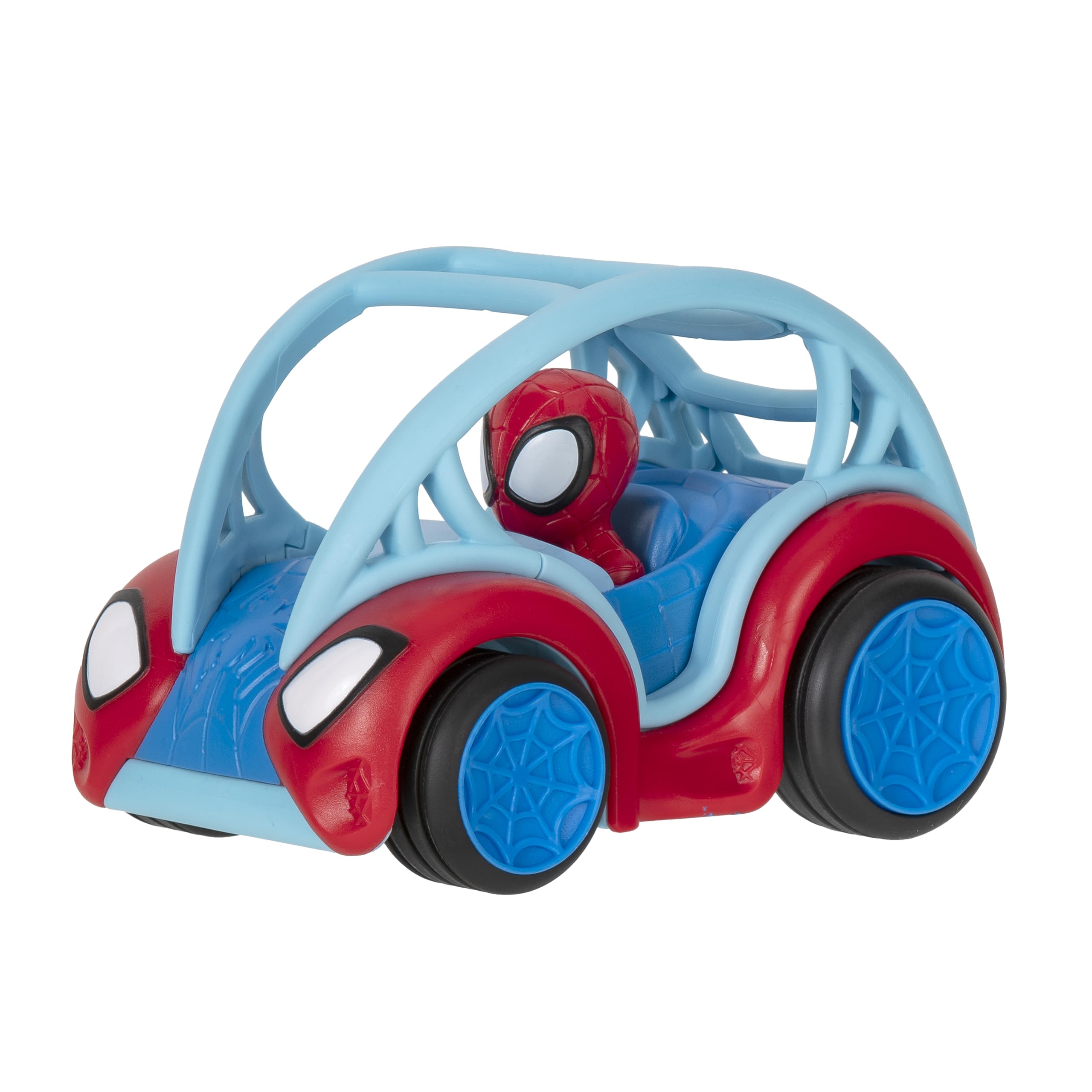 marvel-spidey-power-rollers-voiture-15-cm-noire image 3
