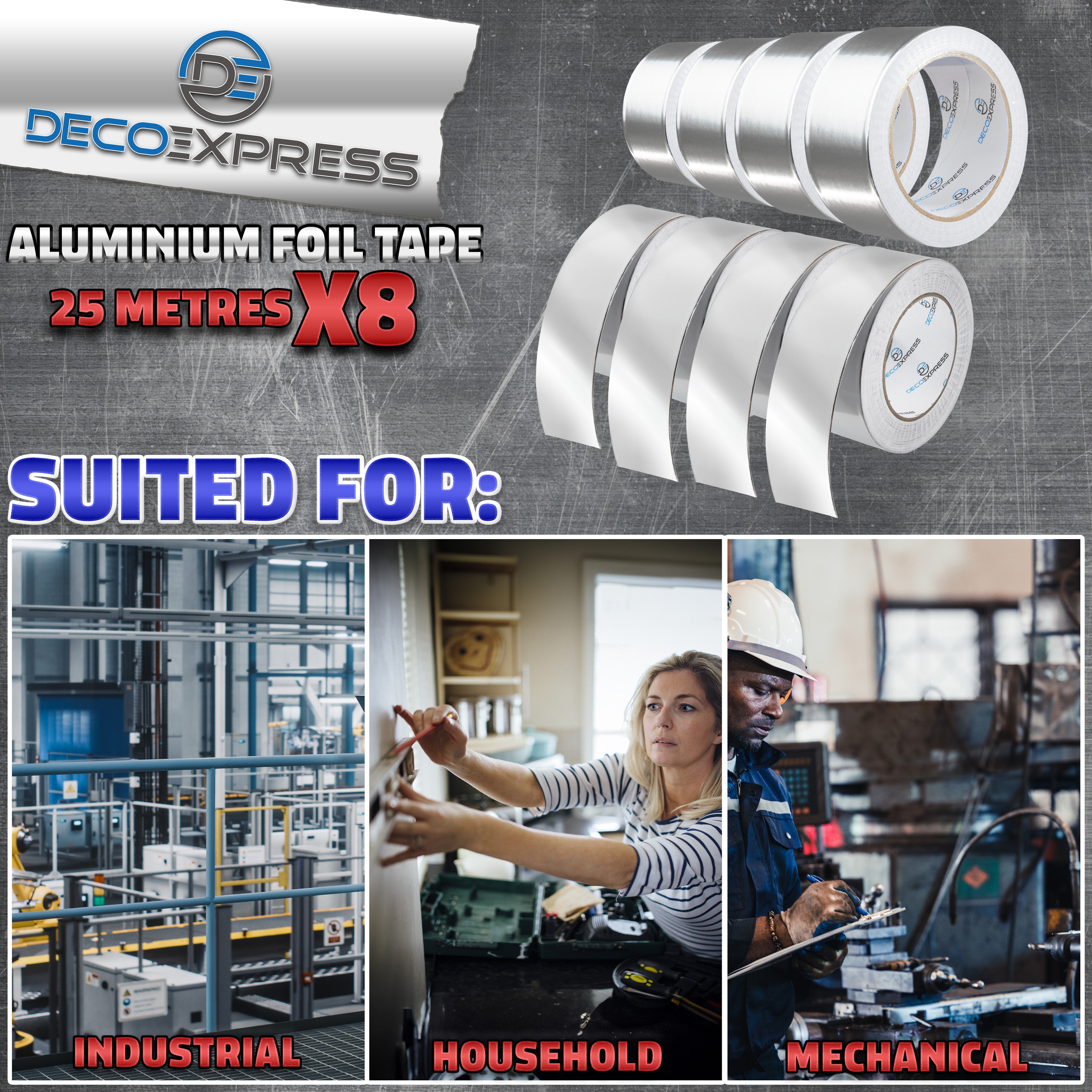 deco-express-ruban-aluminium-adh-sif-25-m-lot-8-isolant image 6