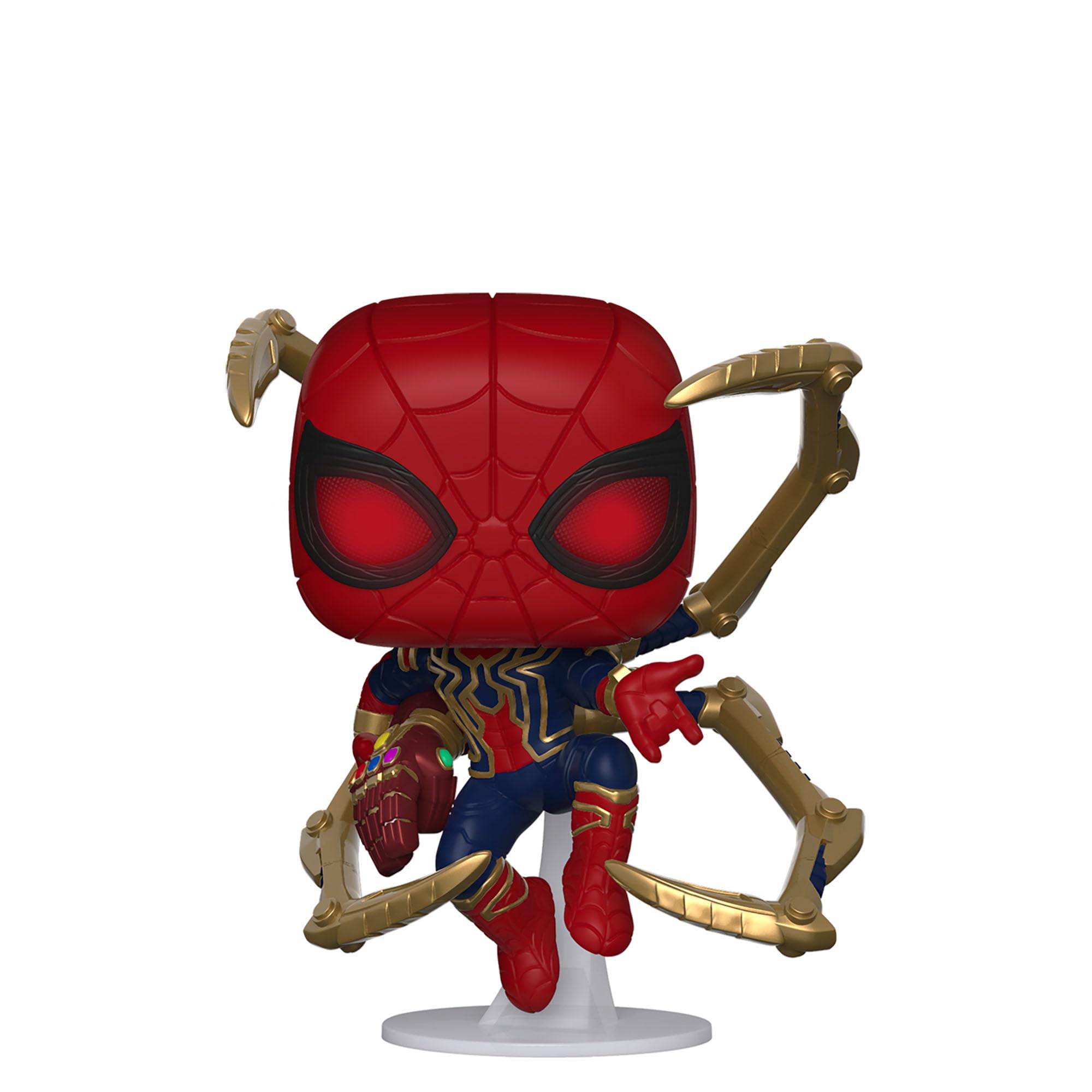 funko-pop-marvel-endgame-iron-spider-nanogauntlet-figurine image 3