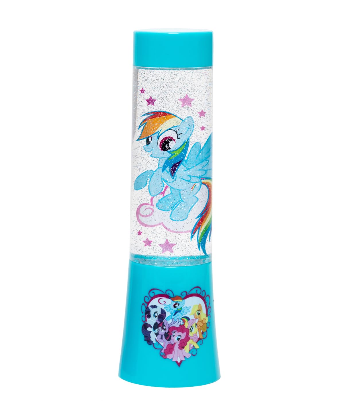 my-little-pony-lampe-led-paillettes-tube-motif-al-atoire image 3