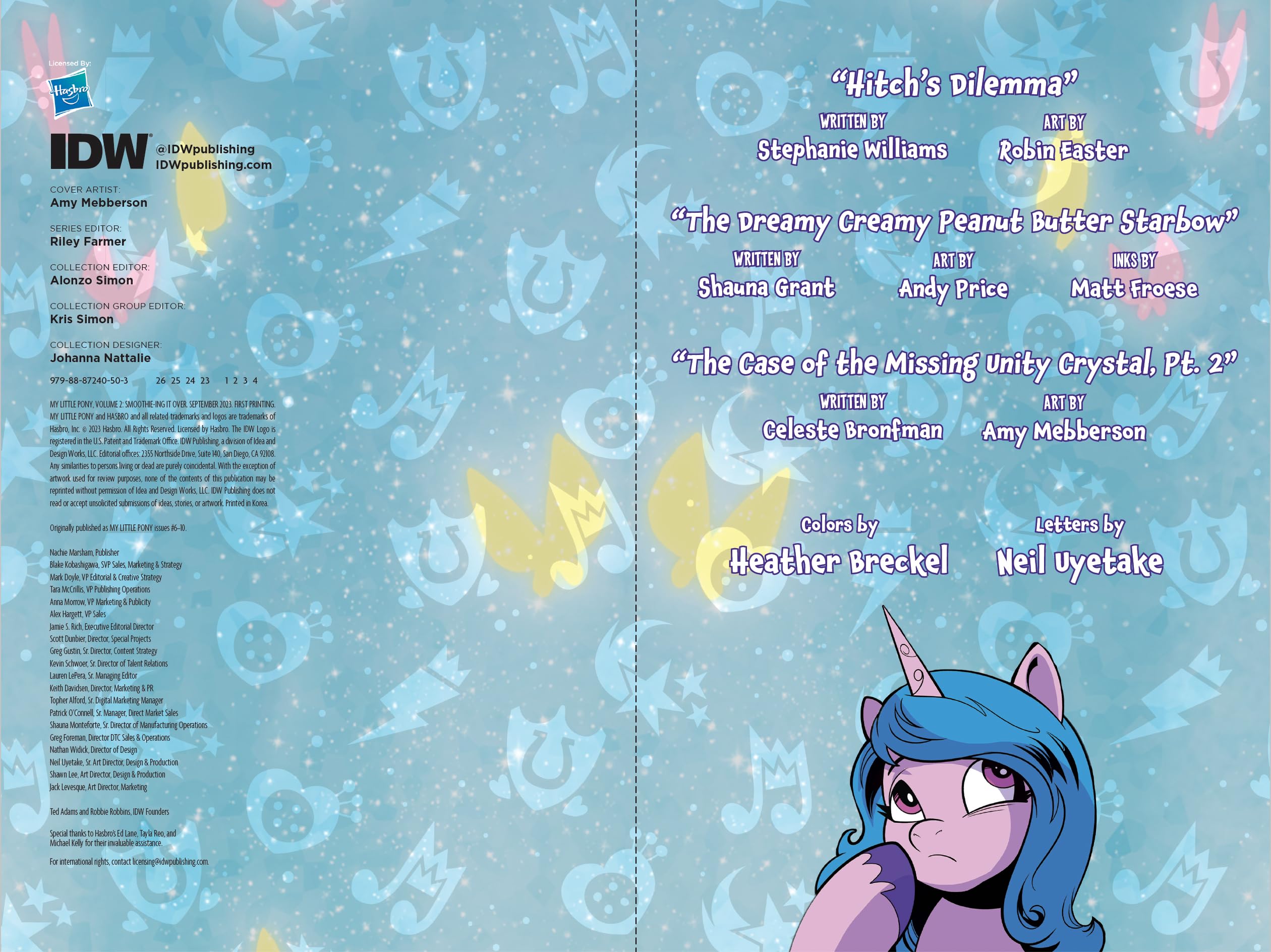 my-little-pony-smoothie-ing-it-over-tome-2-livre image 3