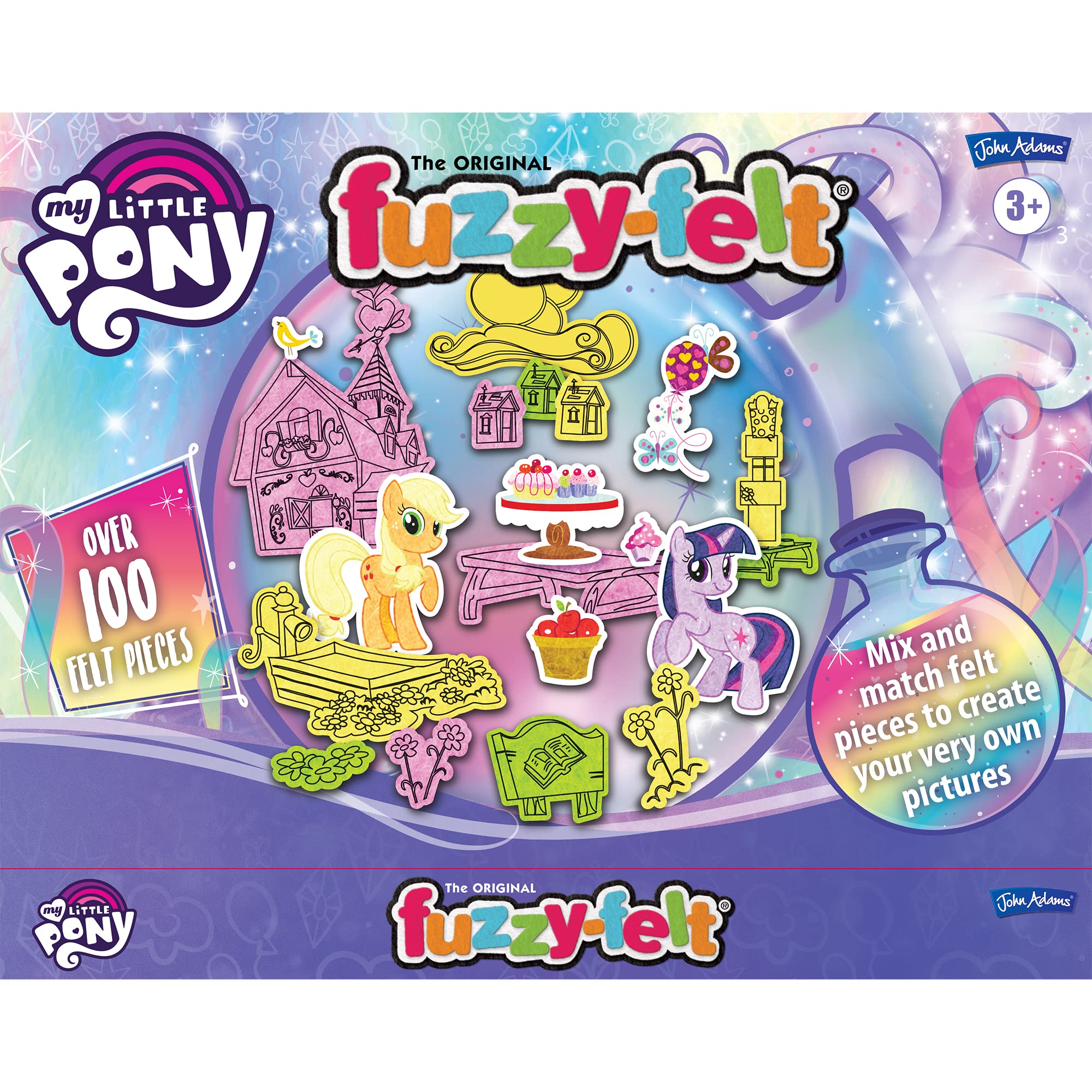 my-little-pony-fuzzy-felt-set-cr-atif-feutrine-pique-nique-3-ans image 3