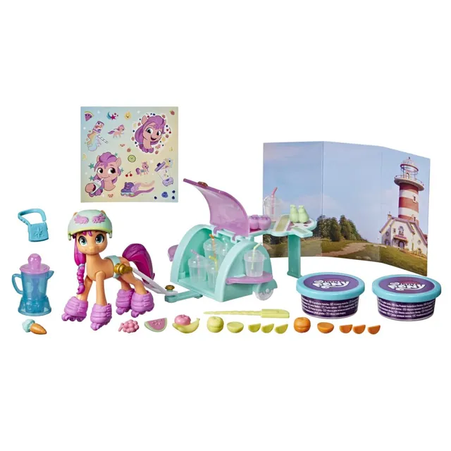 my-little-pony-new-generation-sparkling-scenes-sunny-coffret-f2934 image 1