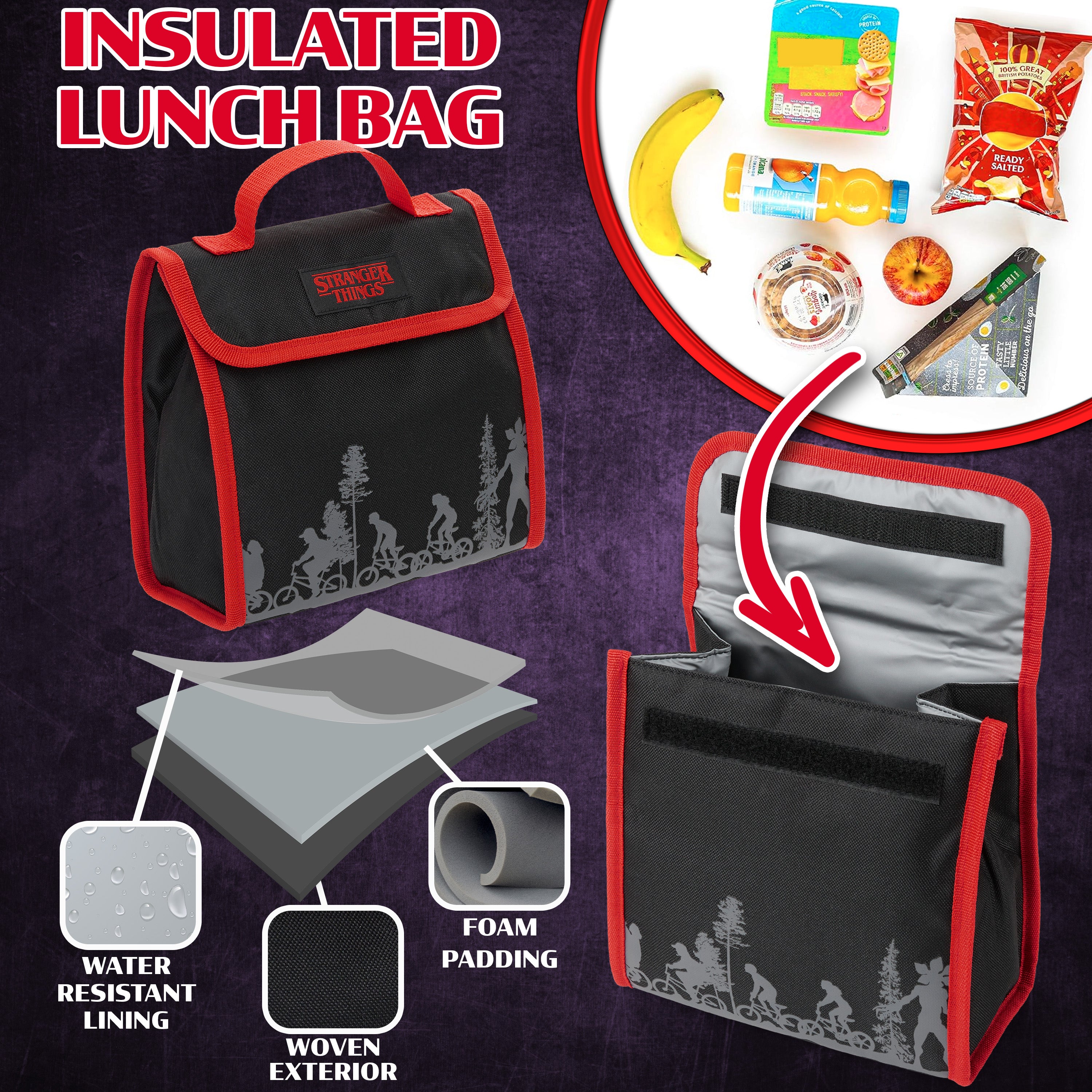 stranger-things-cartable-cole-4-pi-ces-gourde image 4