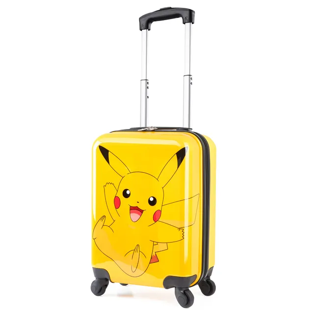 pok-mon-valise-enfant-pikachu-cabine-roulettes-49-cm image 1
