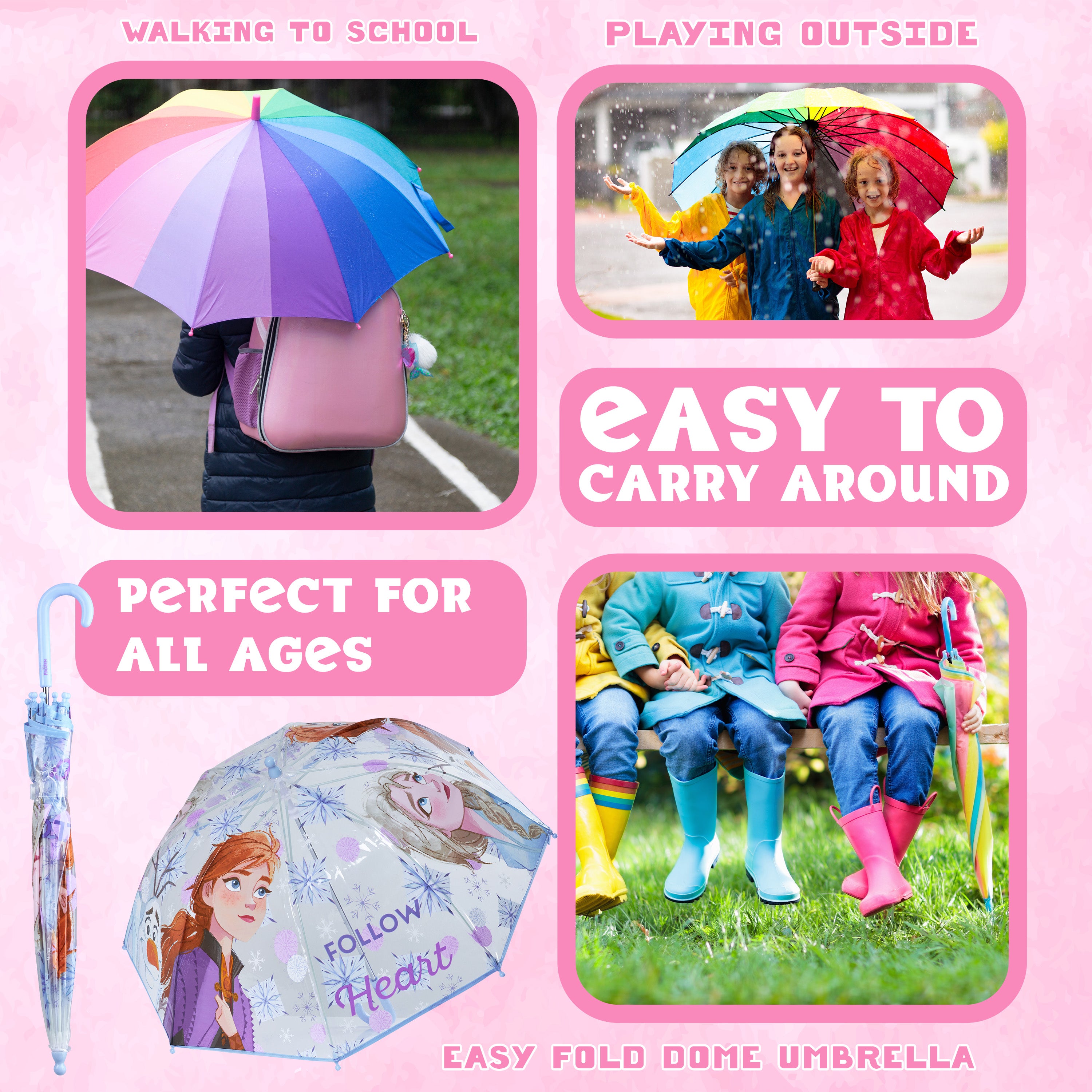 disney-reine-des-neiges-parapluie-cloche-transparent-fille image 4