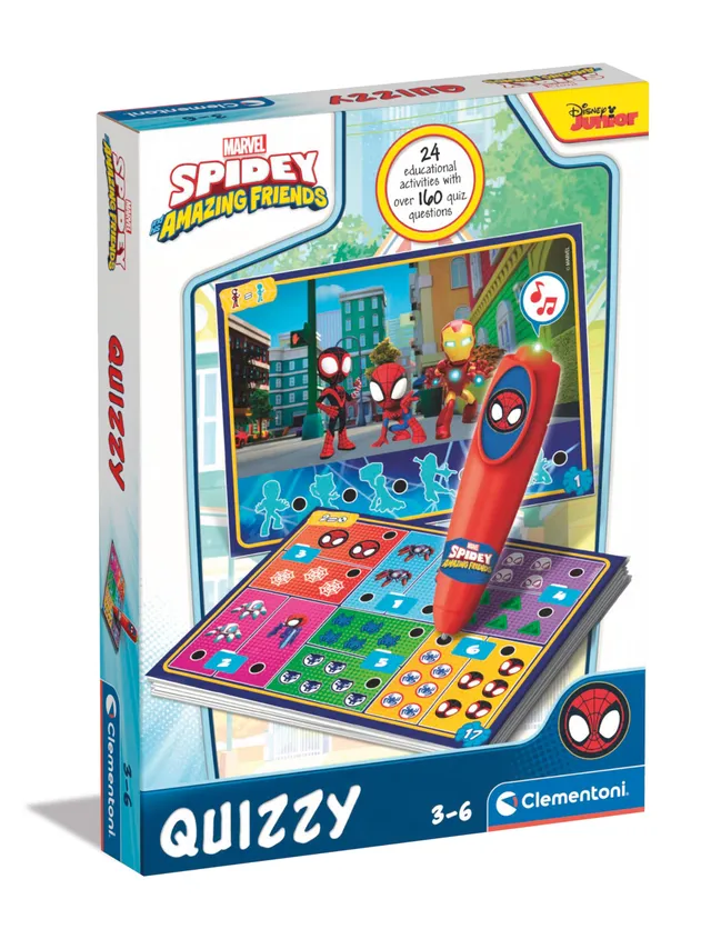 quizzy-marvel-spidey-jeu-ducatif-3-6-ans-24-activit-s image 1