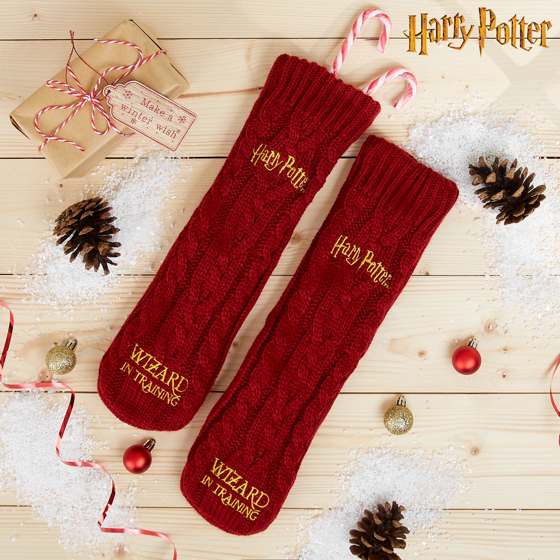 harry-potter-chaussettes-pilou-femme-antid-rapantes-douces image 5