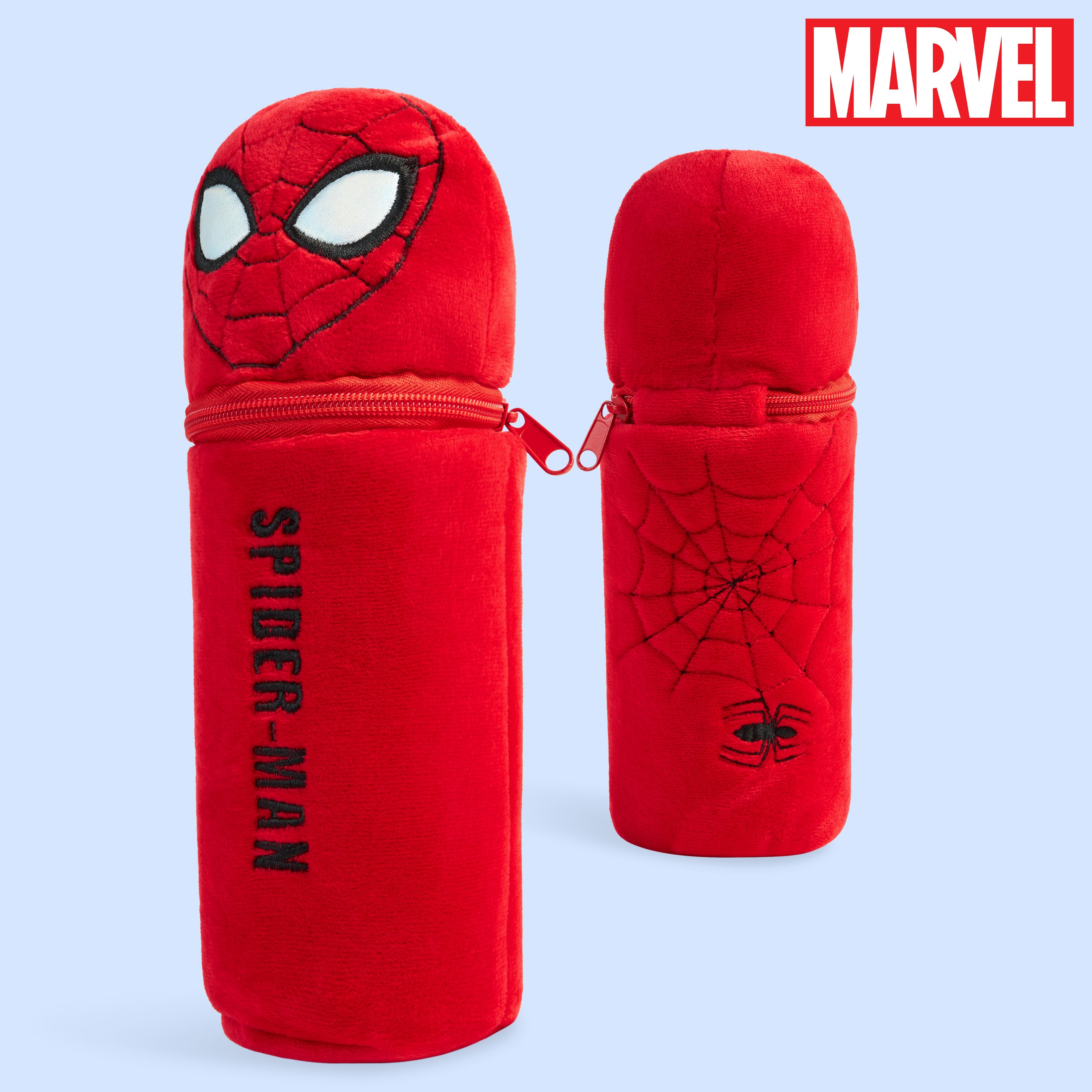 marvel-spiderman-trousse-garnie-48-crayons-couleur-rouge image 5