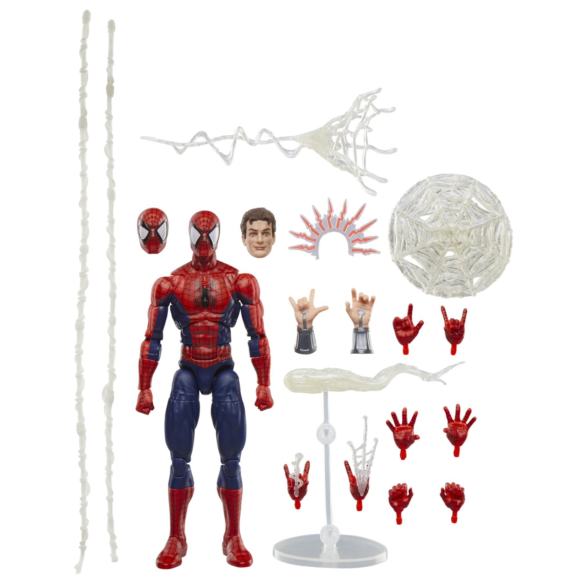 hasbro-marvel-legends-maximum-spider-man-figurine-15-cm image 1