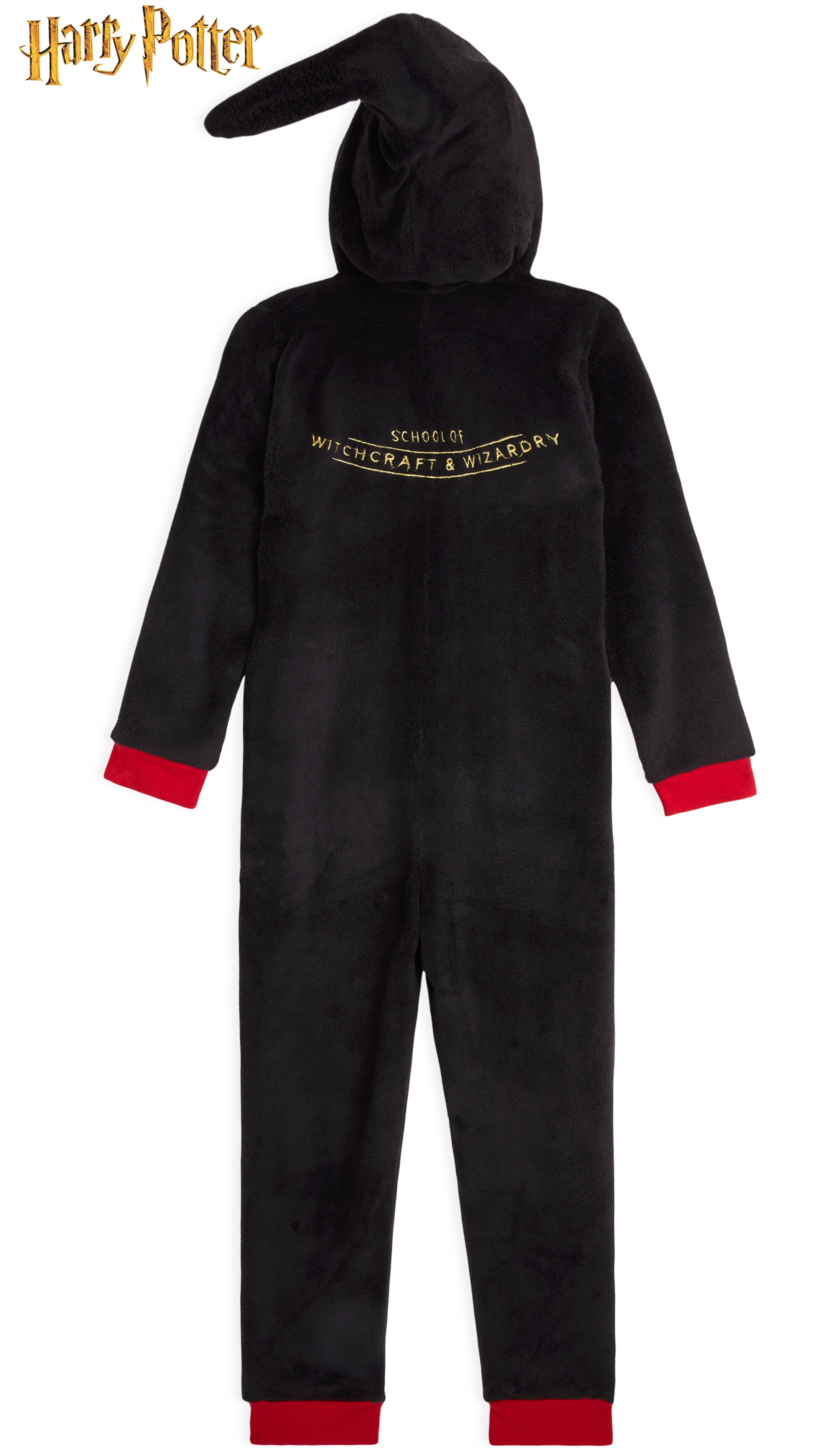 harry-potter-combinaison-pyjama-femme-s-polaire-noire image 6