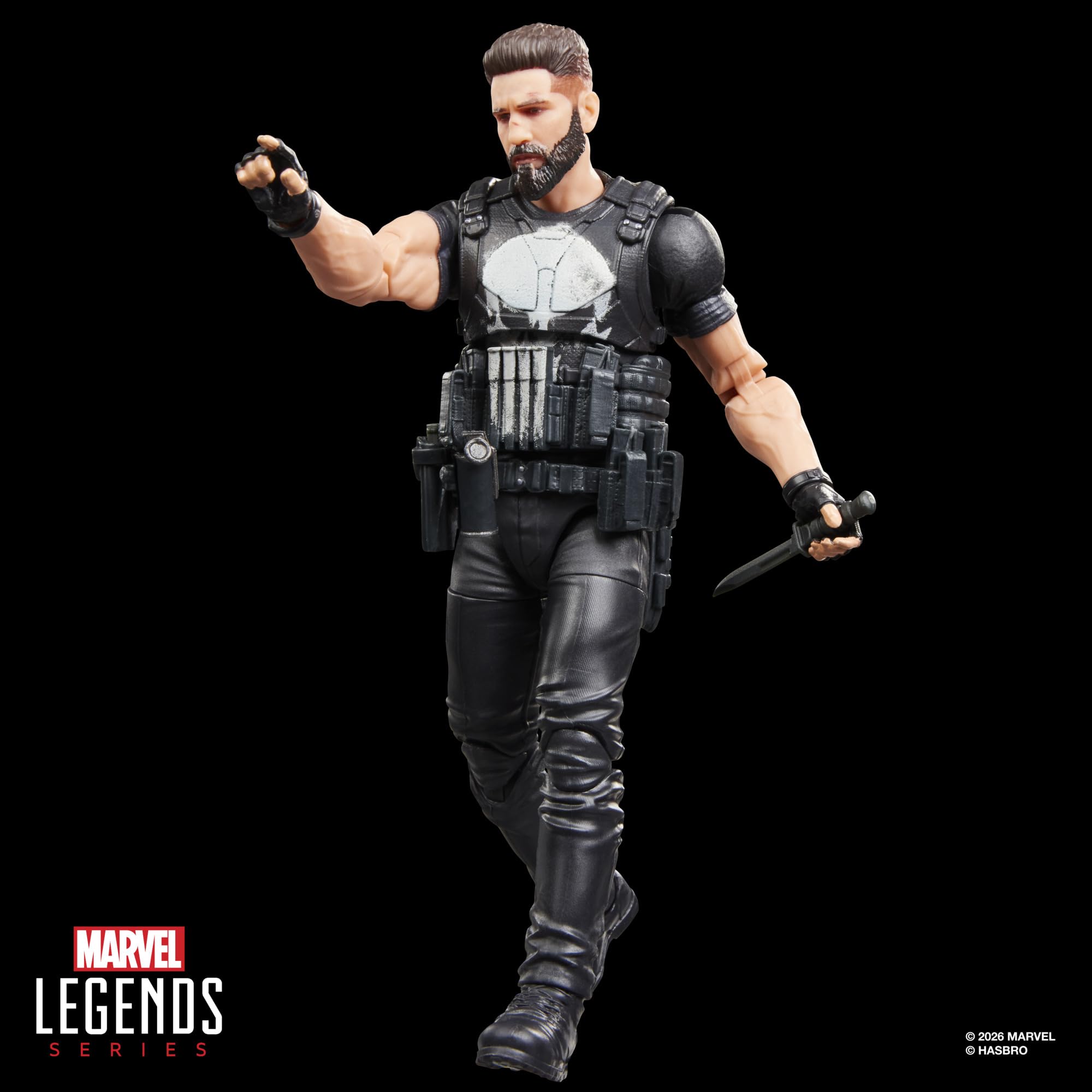 marvel-legends-series-figurine-punisher-15-cm-frank-castle image 3