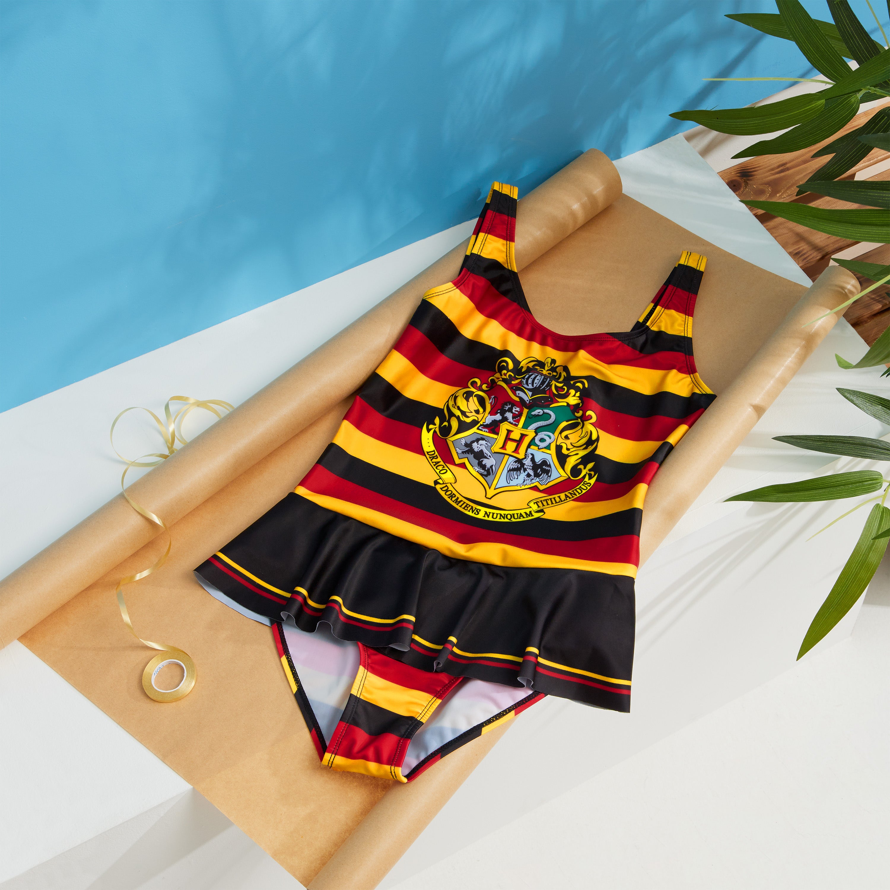 harry-potter-maillot-une-pi-ce-fille-7-8-ans-poudlard image 2