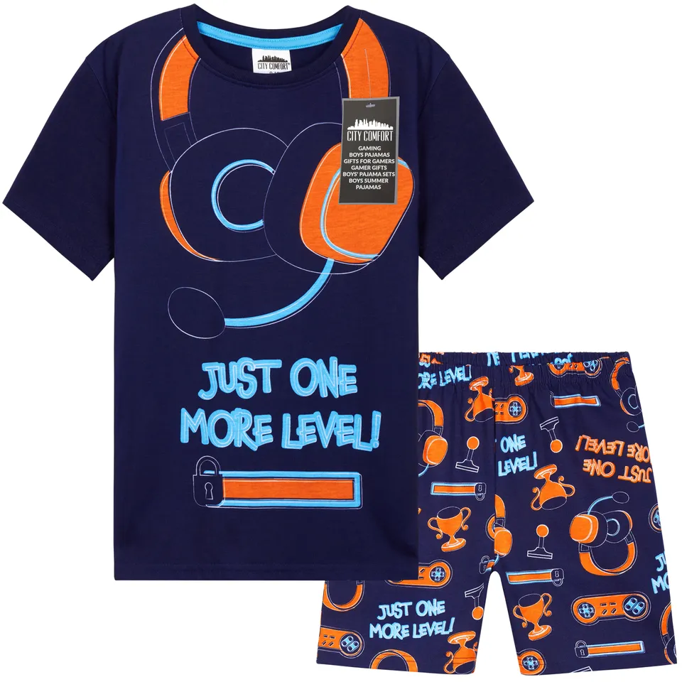 citycomfort-pyjama-gar-on-court-gamer-7-14-ans image 1