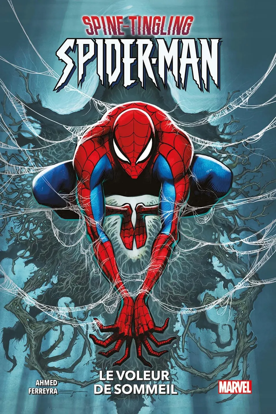 marvel-legends-spine-tingling-spider-man-livre-le-voleur-de-sommeil image 1
