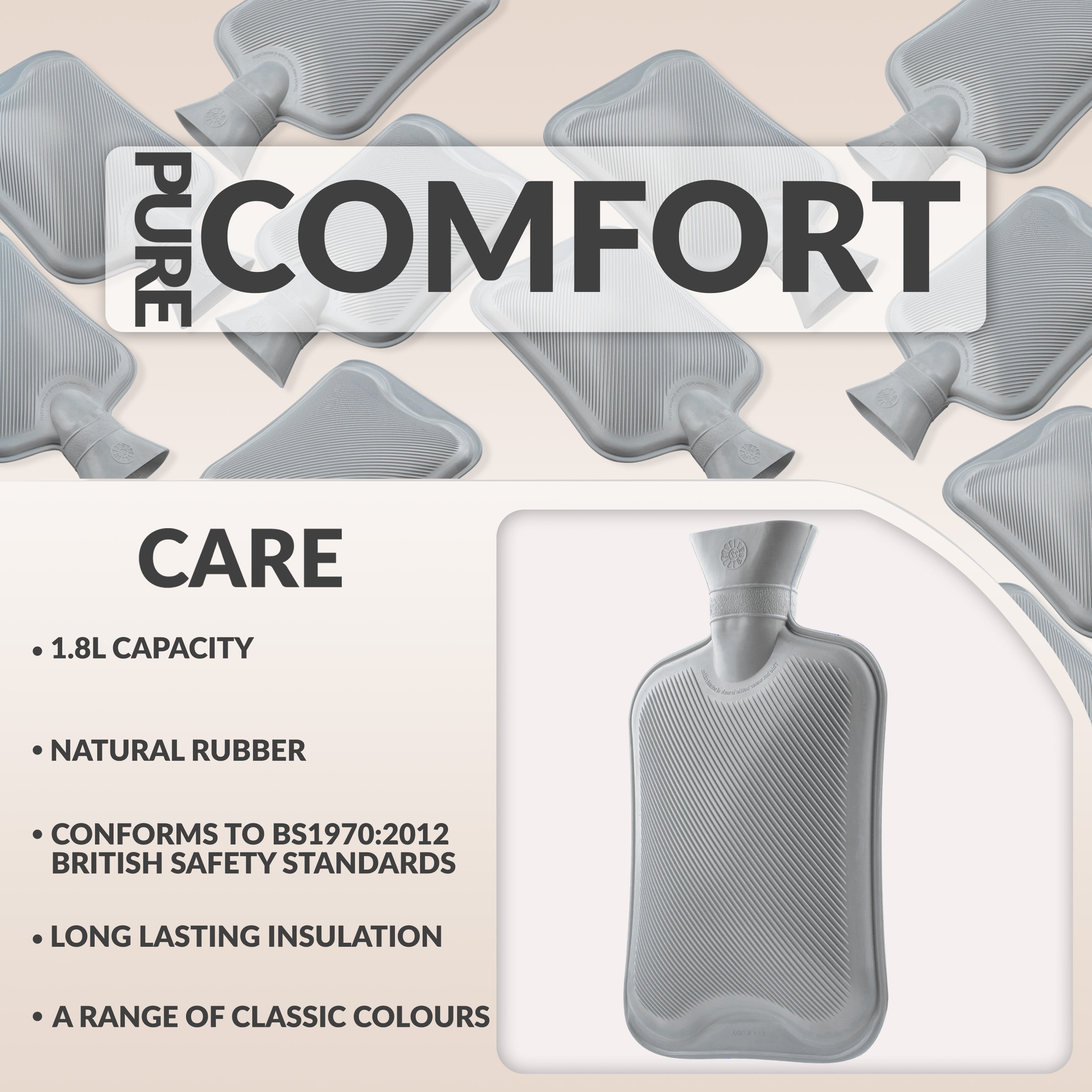 get-trend-bouillotte-eau-chaude-caoutchouc-1-8l-grise image 3