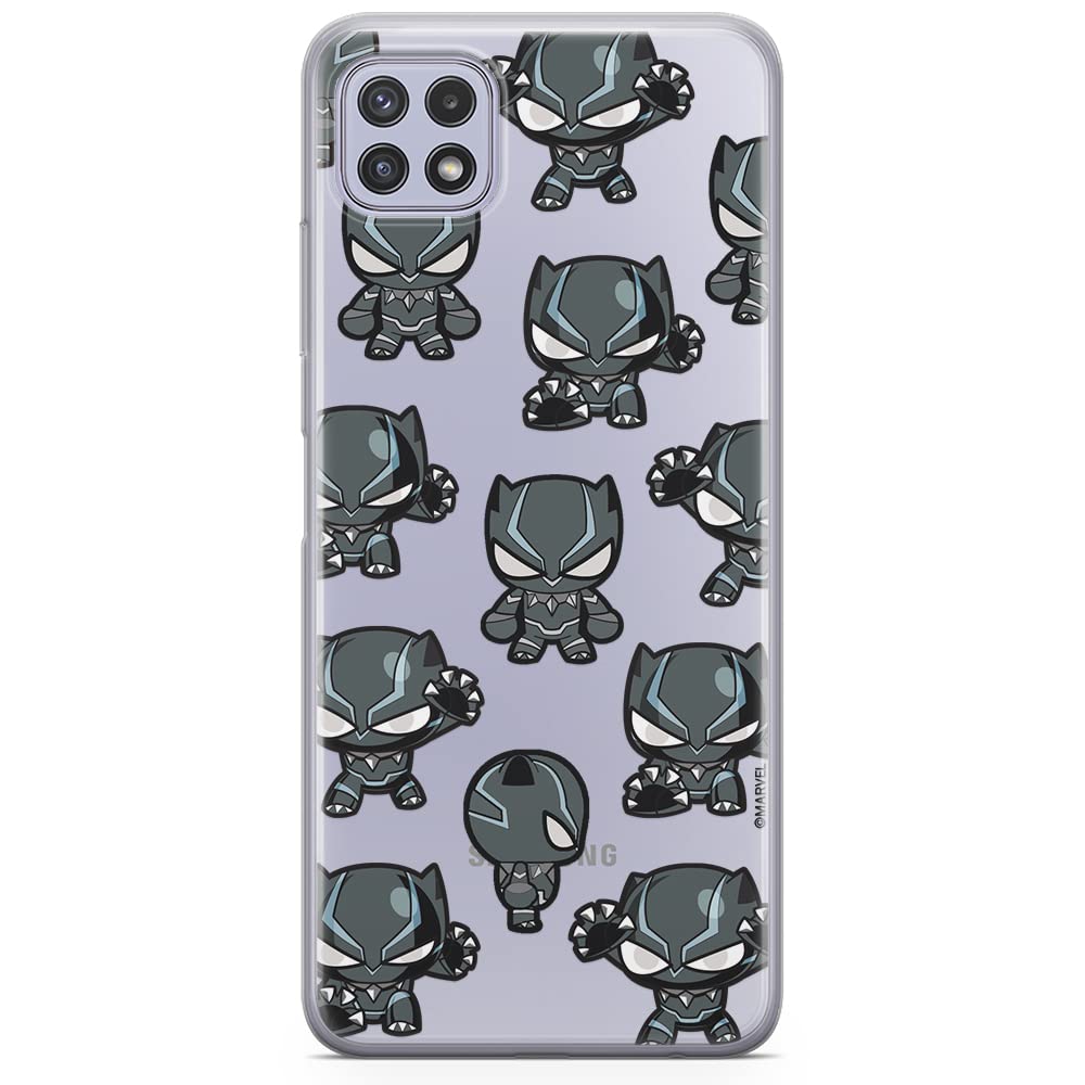 marvel-black-panther-012-coque-samsung-a22-5g-transparente image 4