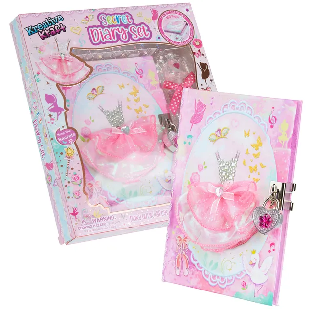 kreativekraft-kit-scrapbooking-ballet-journal-cadenas image 1