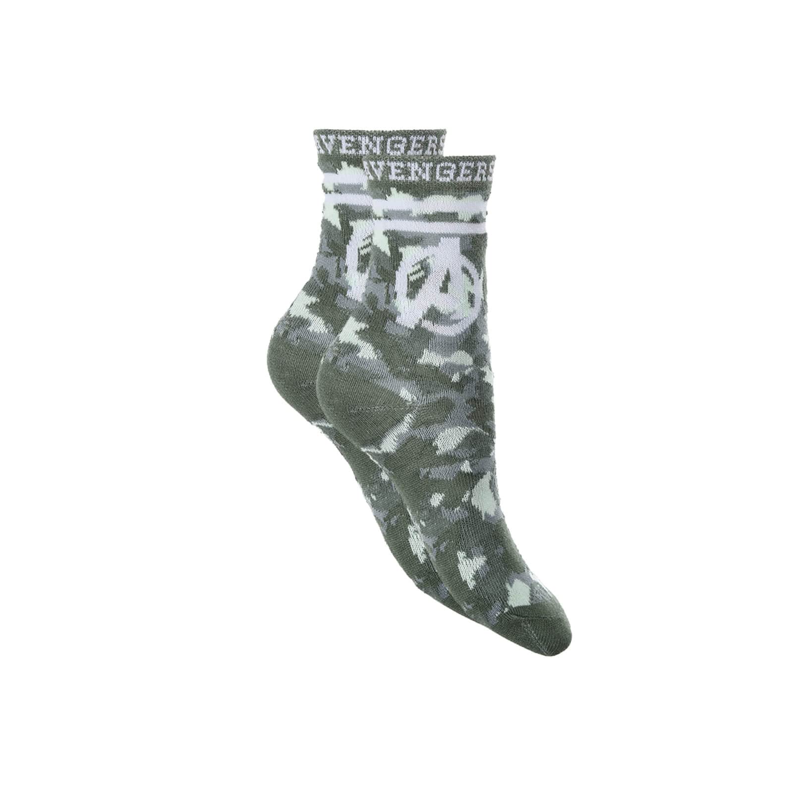 avengers-lot-chaussettes-coton-gar-on-23-26-marvel image 2