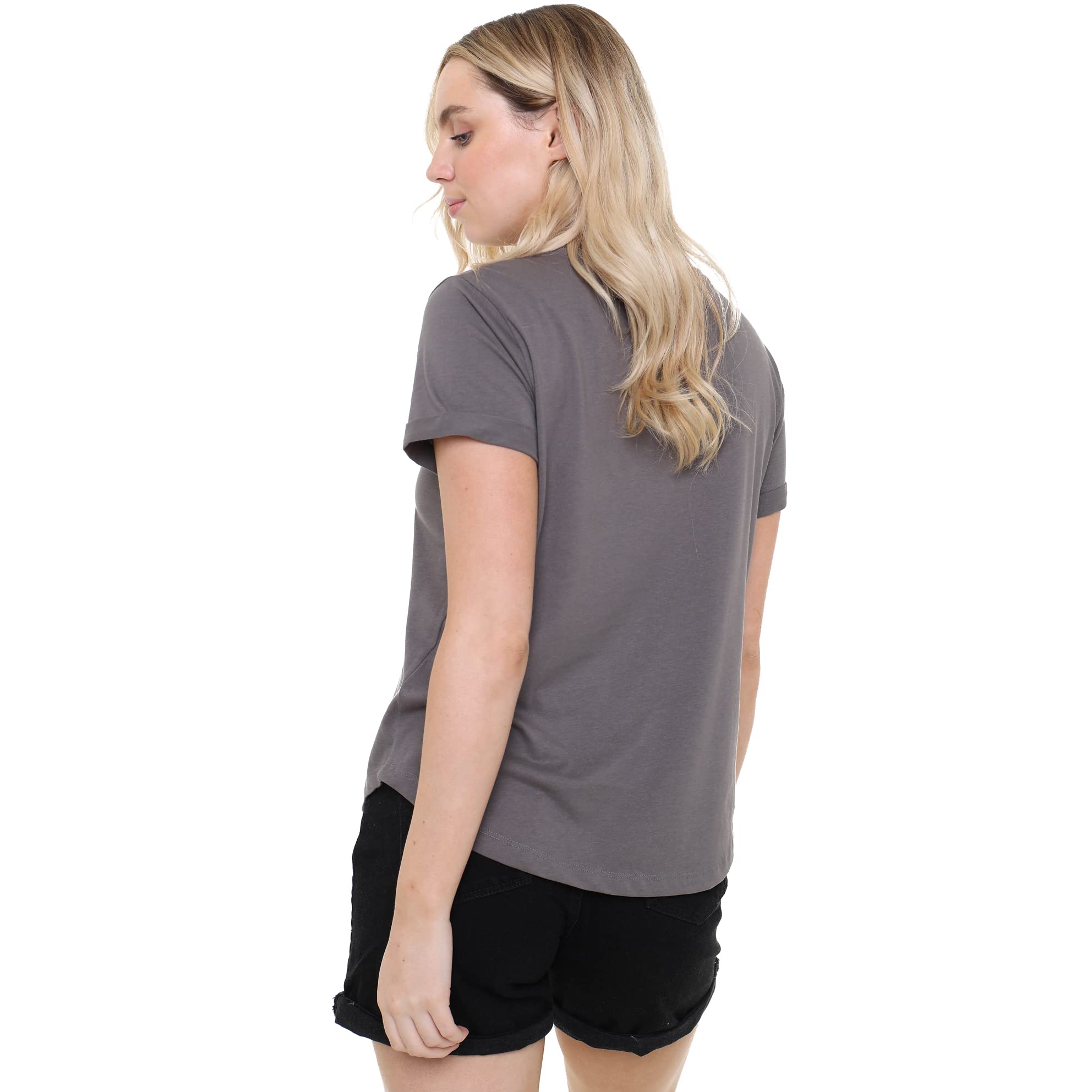 cotton-soul-my-little-pony-t-shirt-femme-rainbow-gris-anthracite image 4