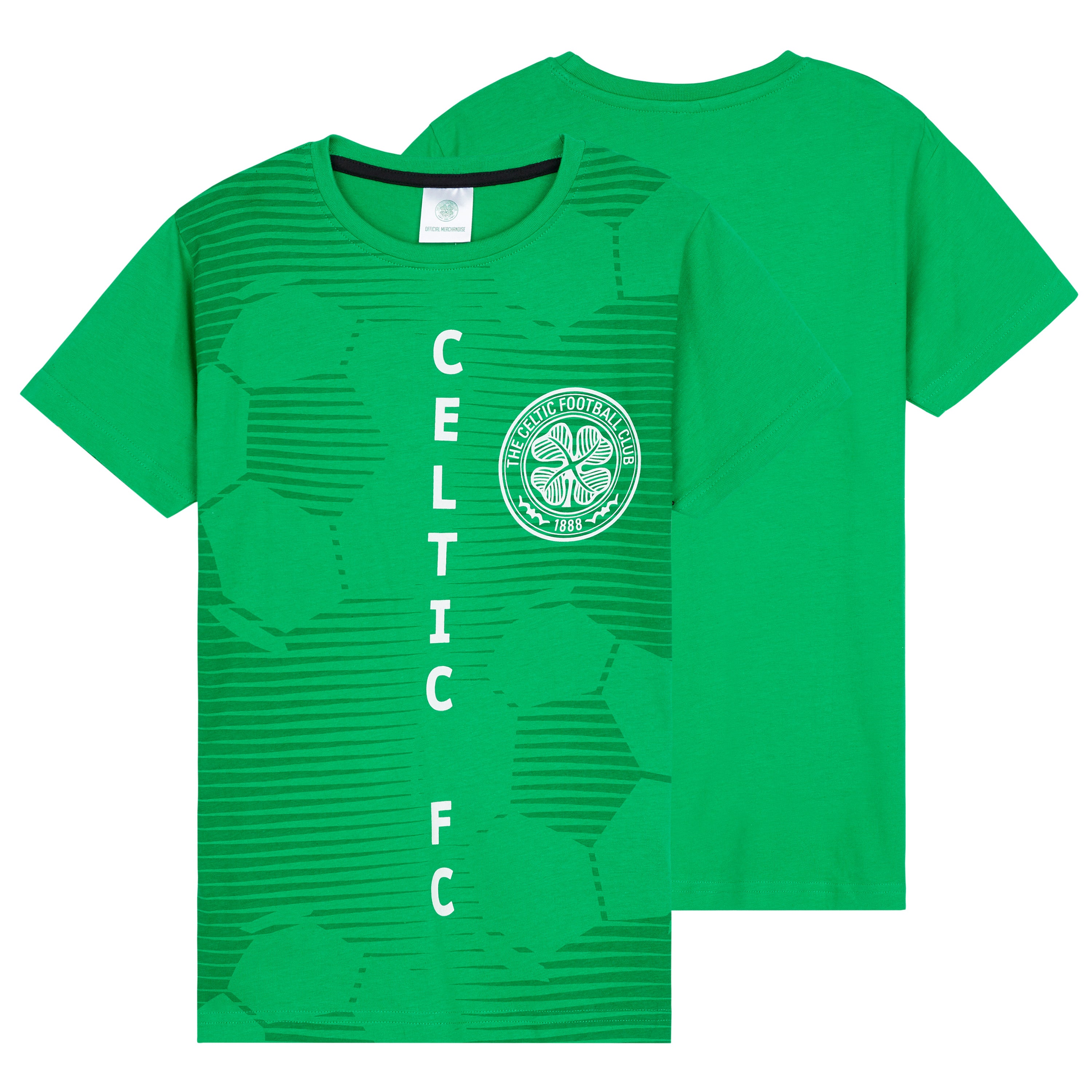 get-trend-celtic-fc-pyjama-gar-on-9-10-ans-vert-2-pi-ces image 3