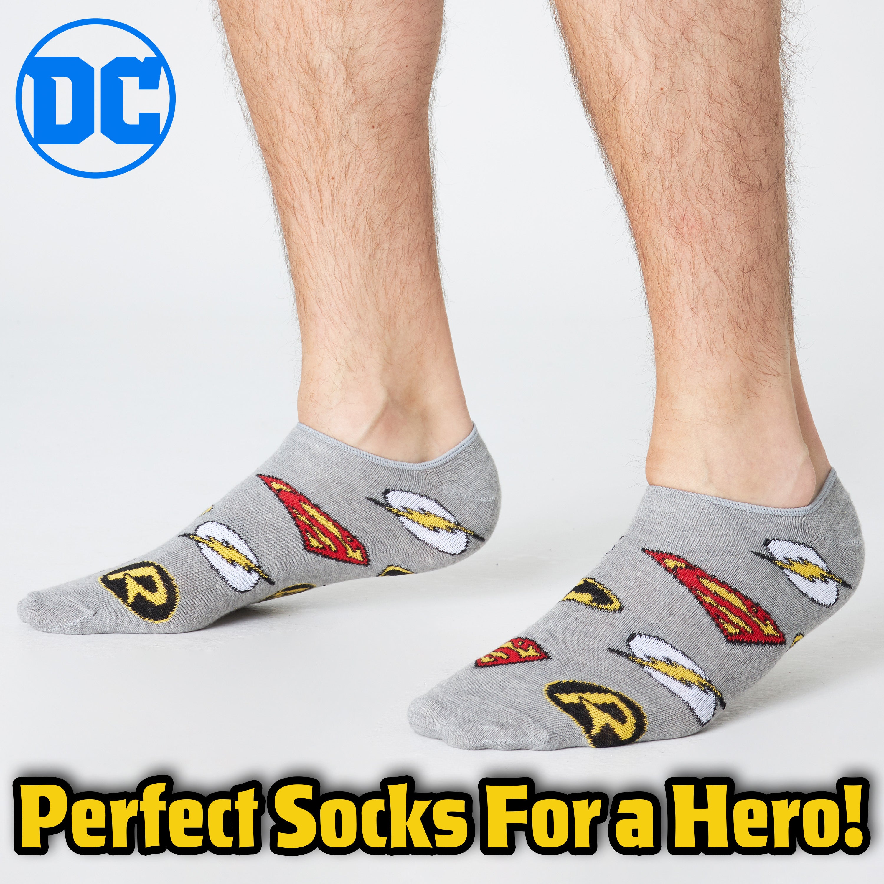 dc-comics-lot-5-chaussettes-homme-batman image 7