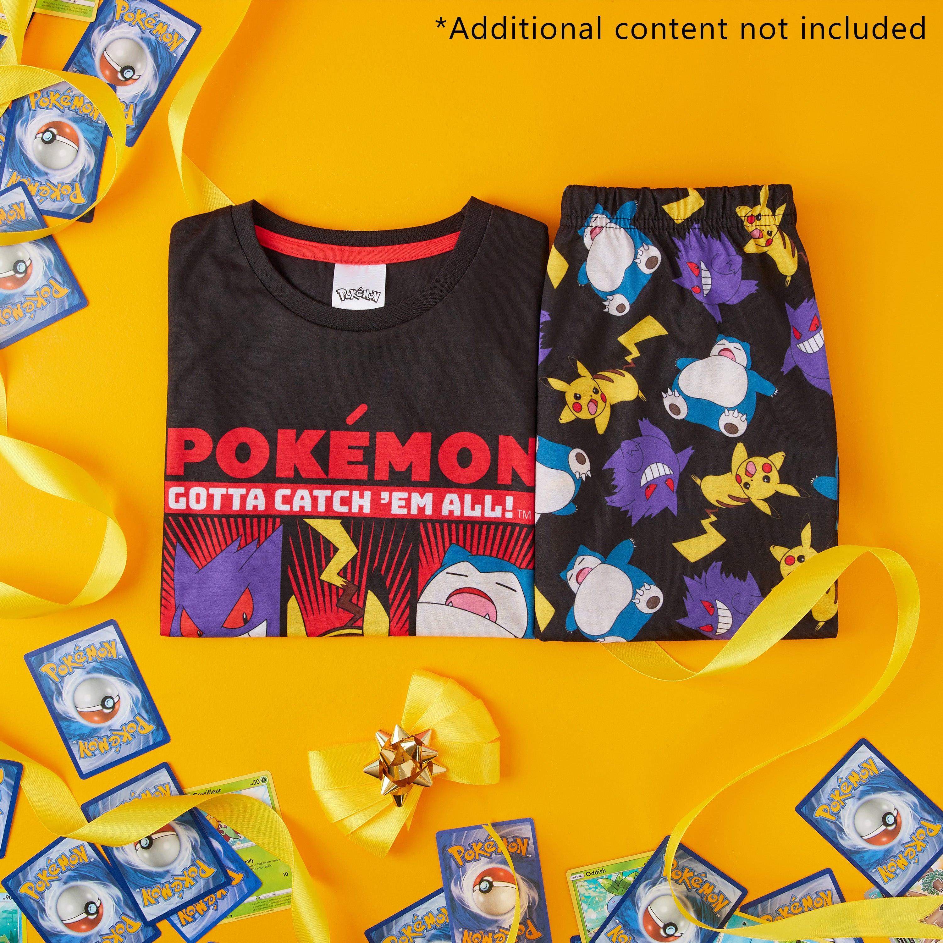 get-trend-boys-pok-mon-pyjama-gar-on-coton-2-pi-ces image 2