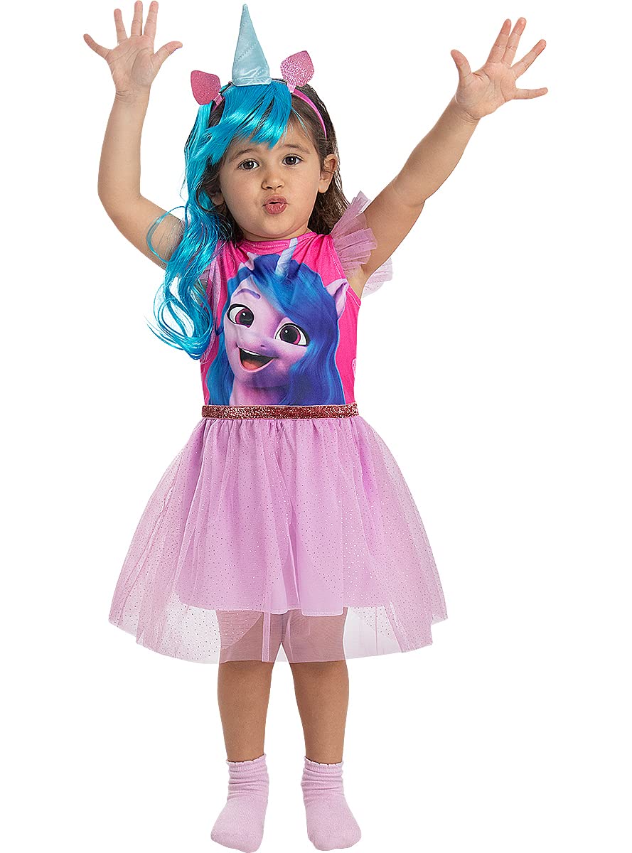 my-little-pony-izzy-moonbow-d-guisement-fille-3-4-ans-rose image 5