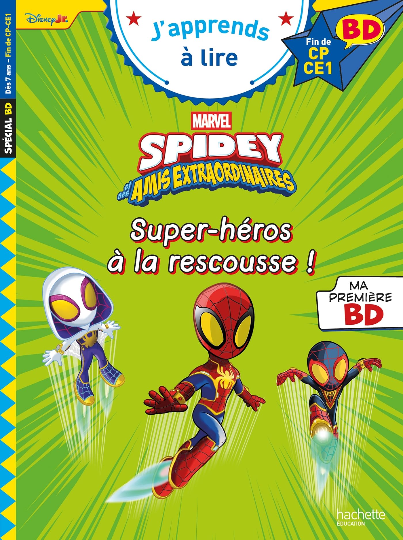 disney-spidey-amis-extraordinaires-livre-bd-fin-cp-ce1 image 1