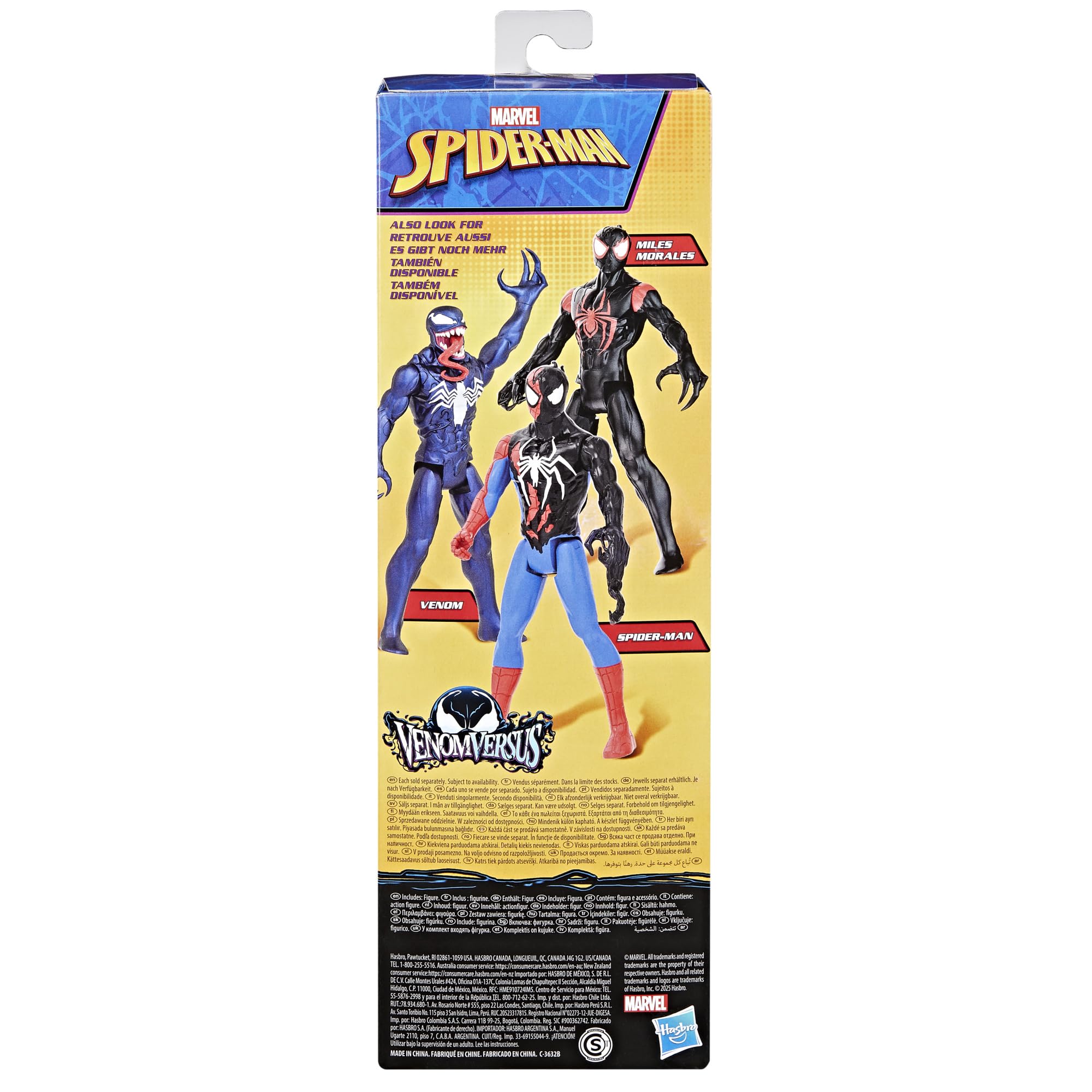 marvel-titan-hero-series-spider-man-venomversus-figurine-30-cm image 5