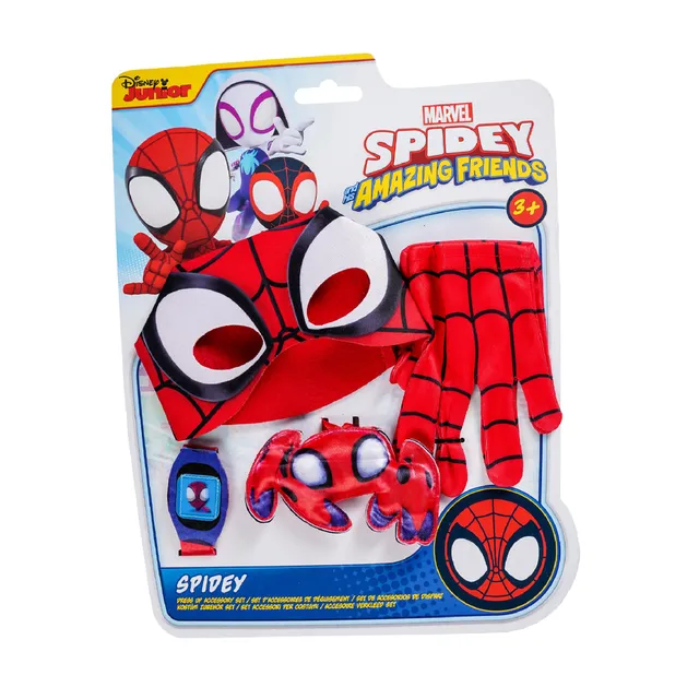 marvel-spidey-ses-amis-kit-d-guisement-enfant-4-accessoires image 1
