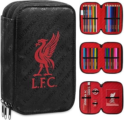 liverpool-trousse-garnie-foot-3-compartiments-fournitures-cole image 1