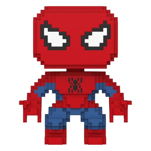 funko-pop-marvel-8-bit-spider-man-figurine-vinyle image 3