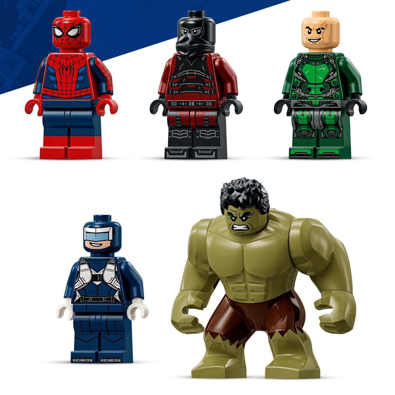 lego-marvel-76350-affrontement-spider-man-hulk-set-534-pi-ces image 6