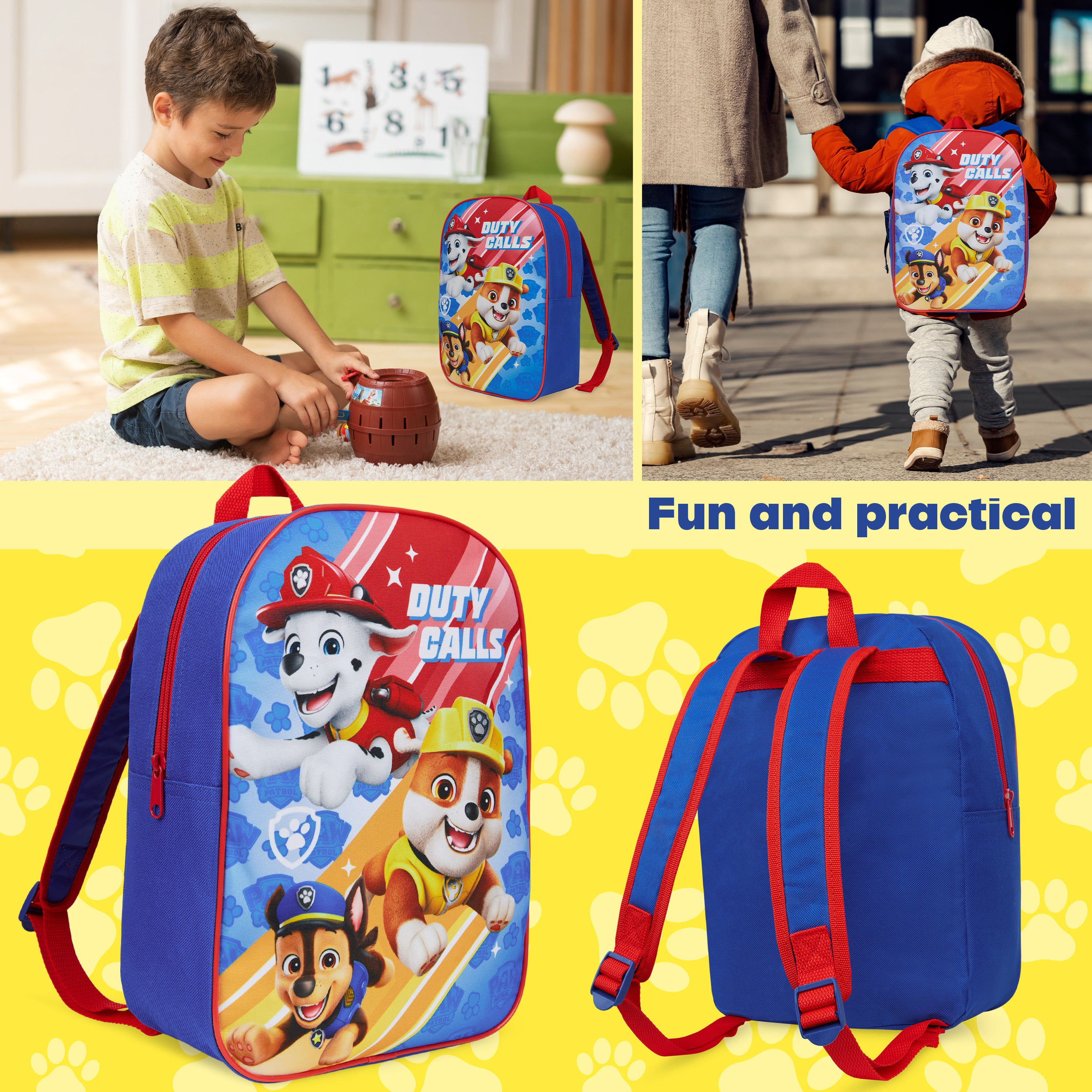 get-trend-sac-dos-enfant-maternelle-3-9-ans-daypack image 3