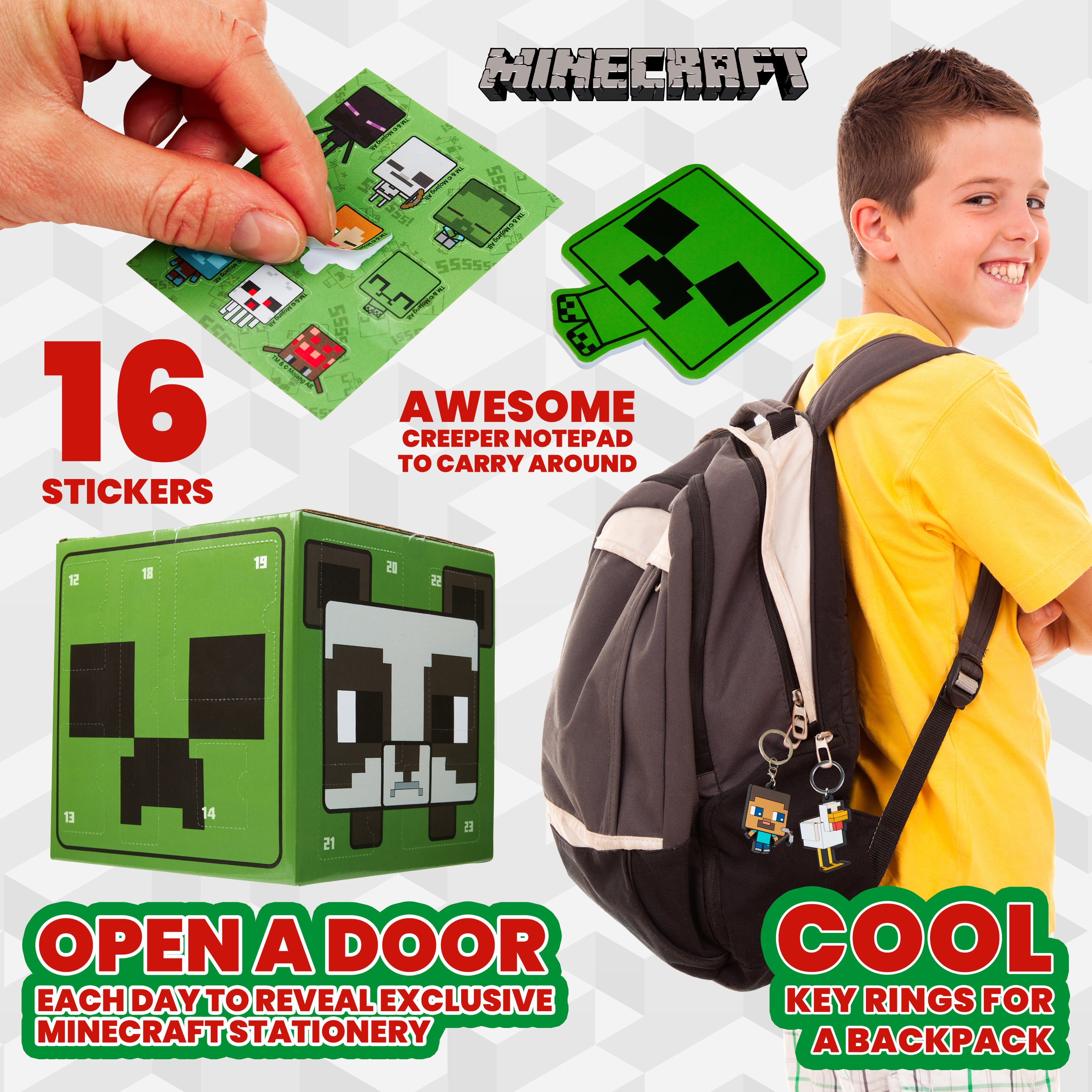 minecraft-calendrier-avent-2025-enfant-24-surprises-papeterie image 5