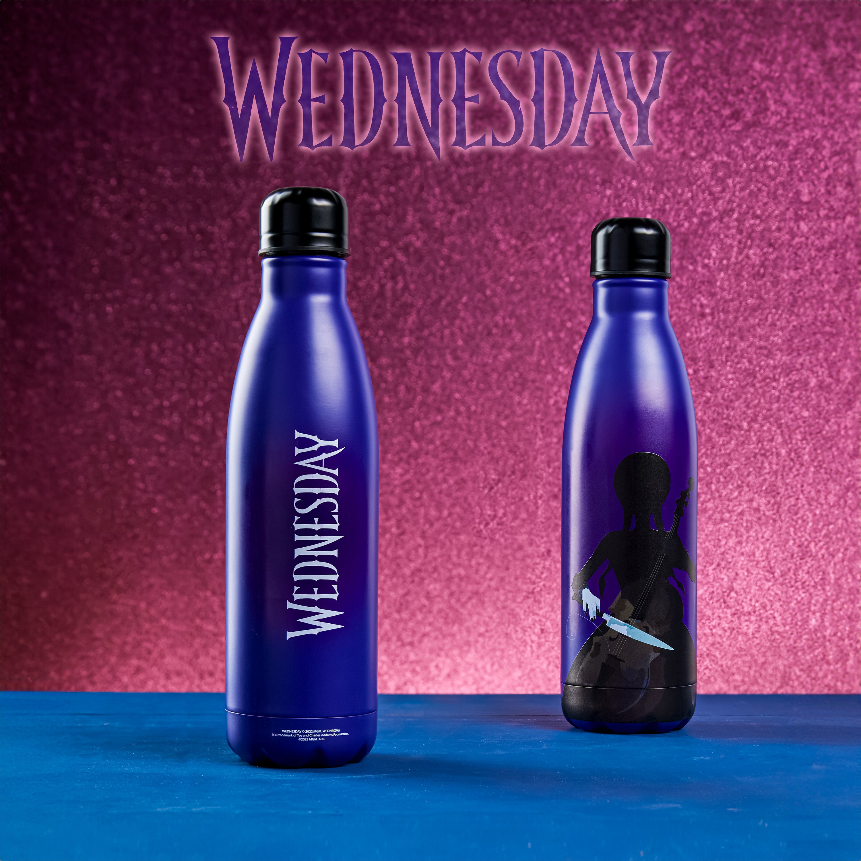 wednesday-gourde-isotherme-inox-500-ml-wednesday-addams image 2