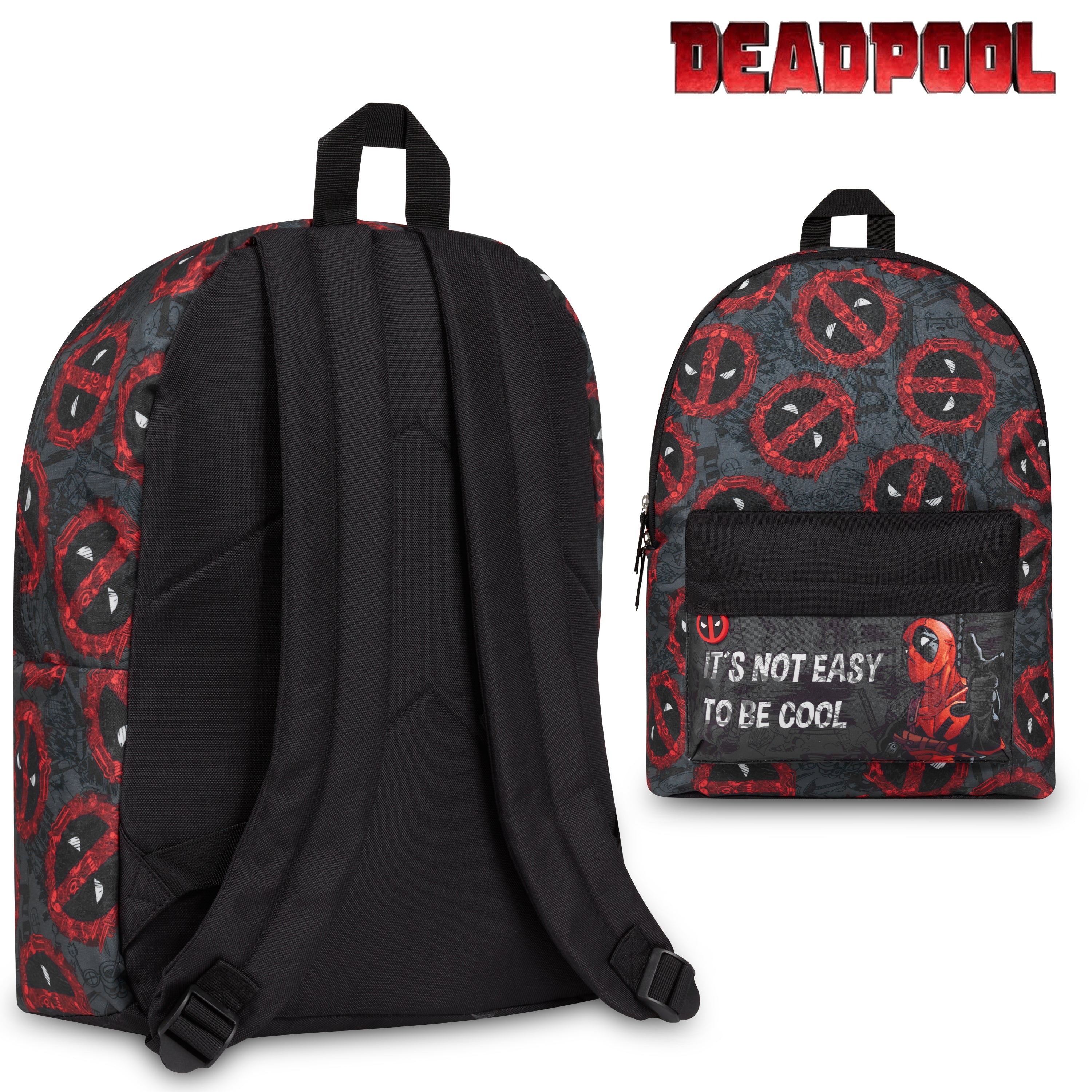 marvel-sac-dos-enfant-deadpool-cole-primaire image 7