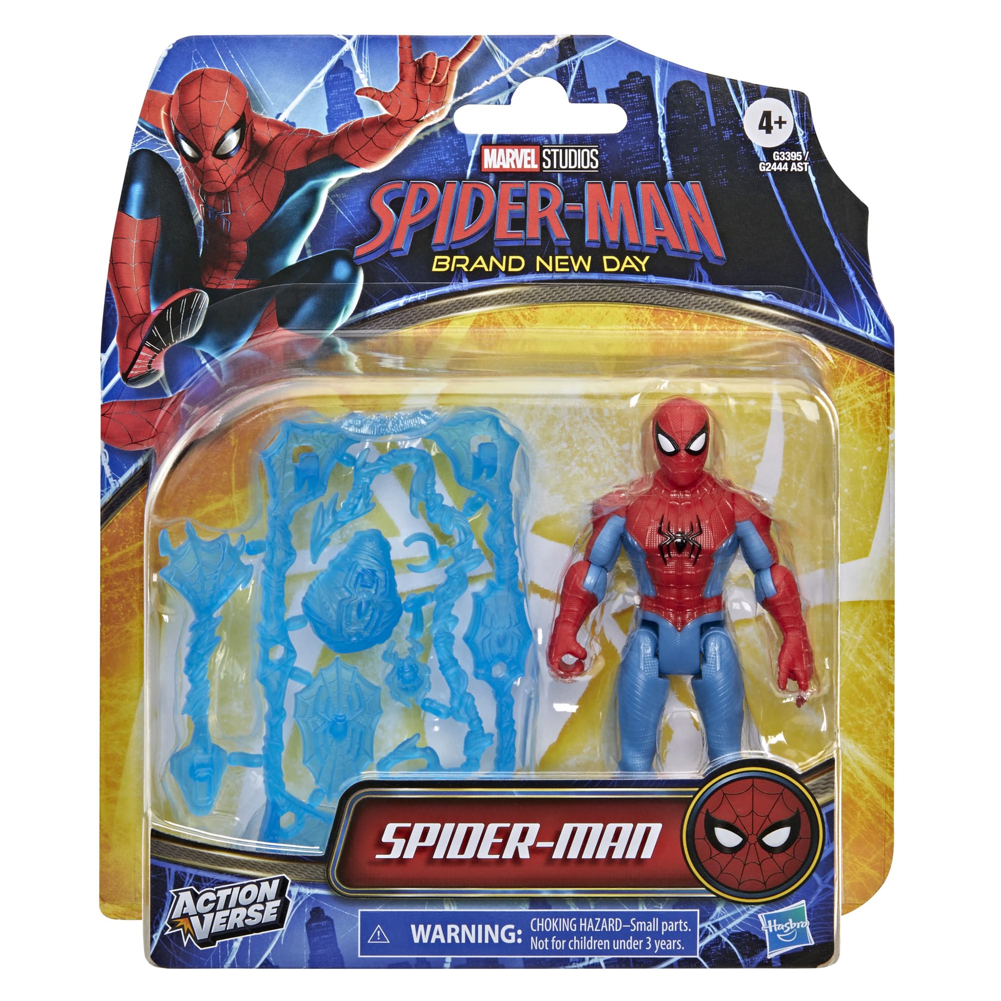 marvel-brand-new-day-actionverse-figurine-spider-man-11-5-cm image 3