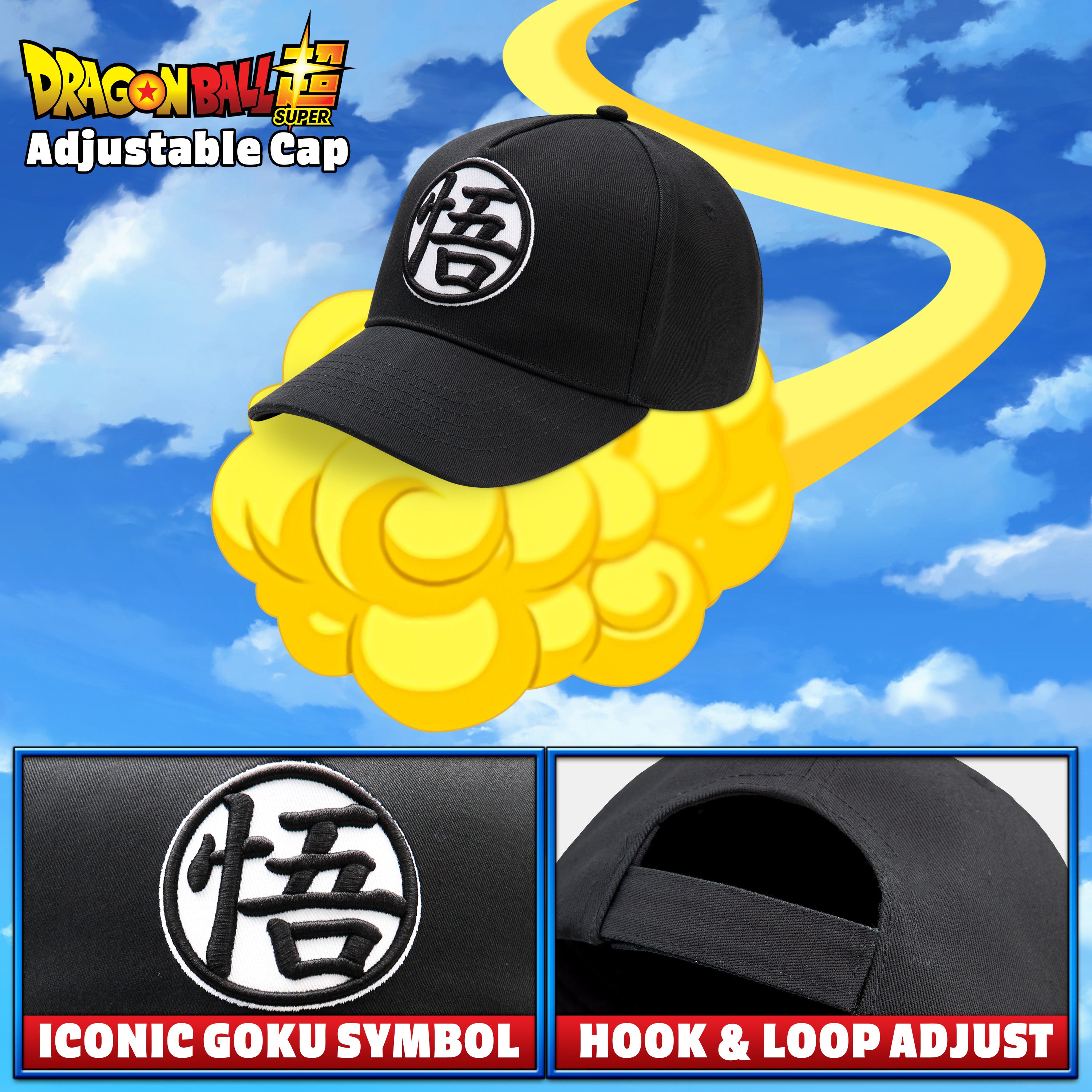 get-trend-dragon-ball-z-casquette-homme-noire-r-glable image 6
