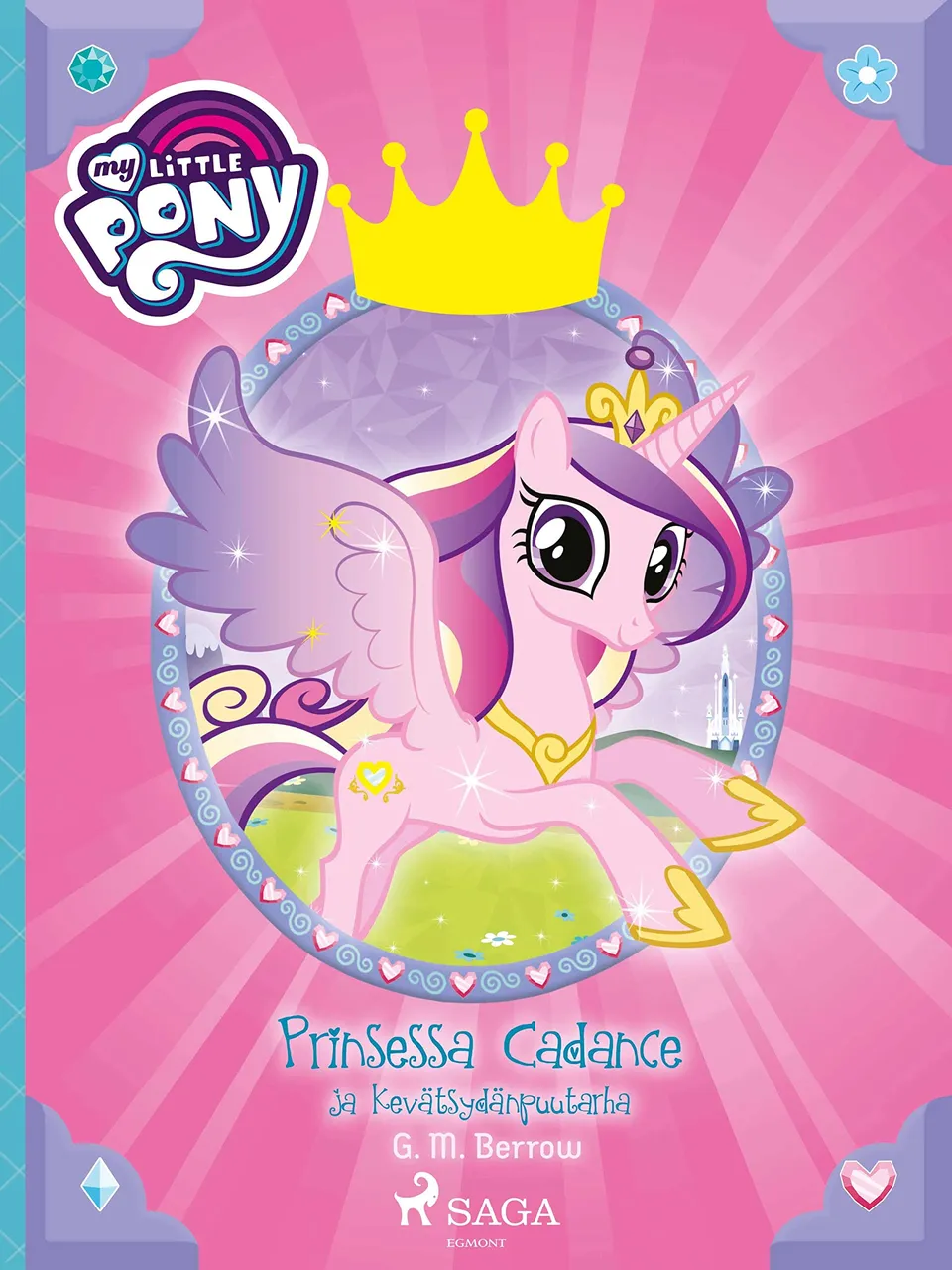 my-little-pony-princesse-cadance-livre-finnois-jardin image 1
