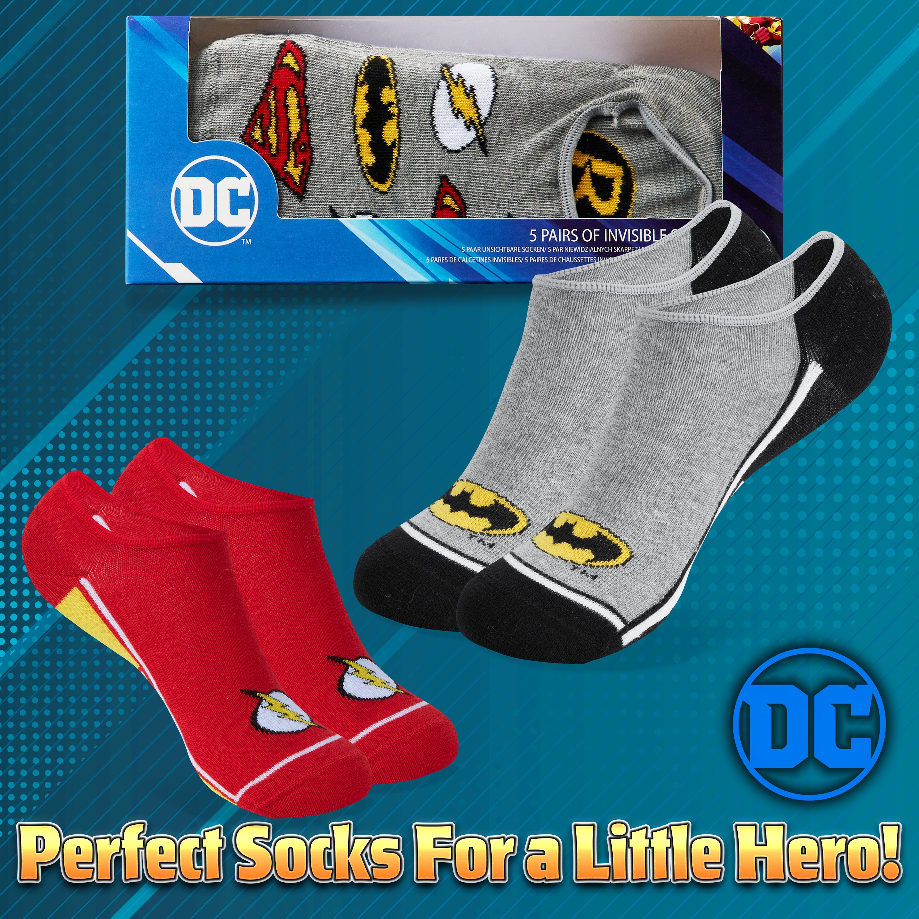 chaussettes-dc-comics-gar-on-invisibles-lot-5-batman image 7