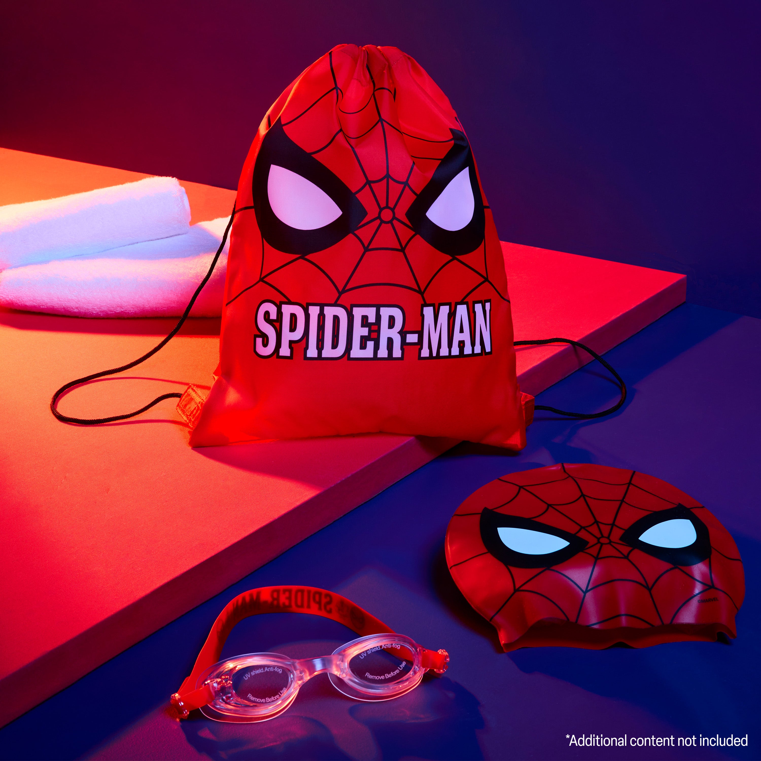 disney-spiderman-sac-cordon-enfant-29x38-cm-gym image 2