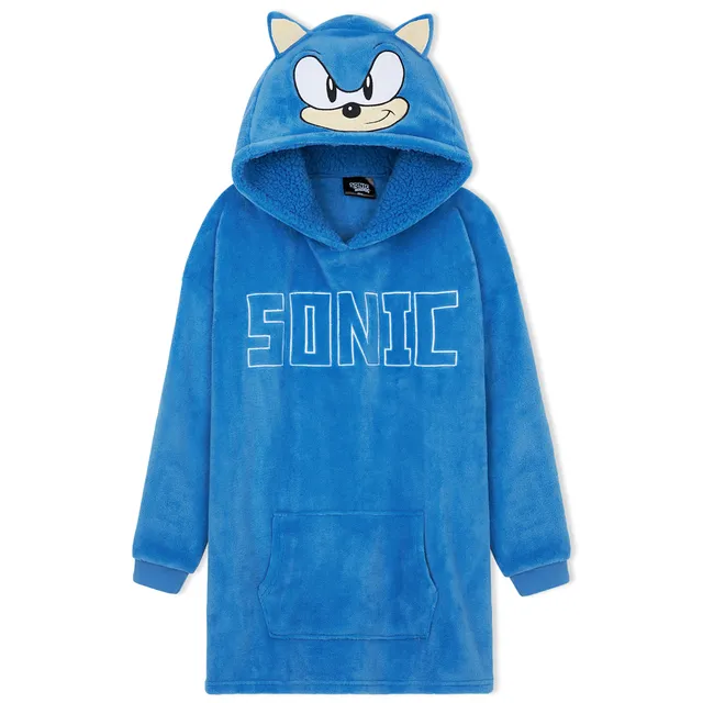 sonic-boys-sweat-plaid-polaire-gar-on-taille-unique image 1