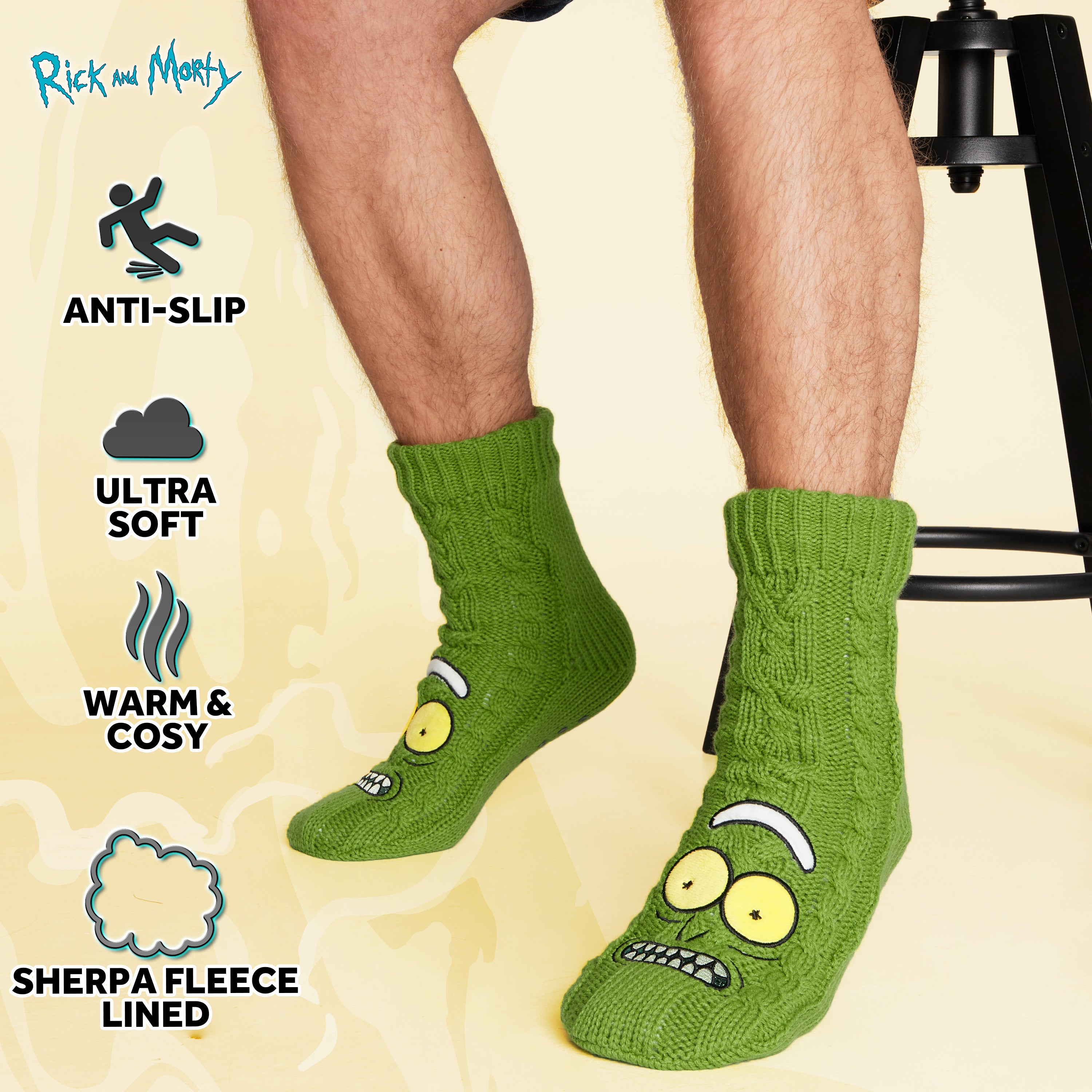 rick-and-morty-chaussettes-pilou-homme-ant-parkinson image 5