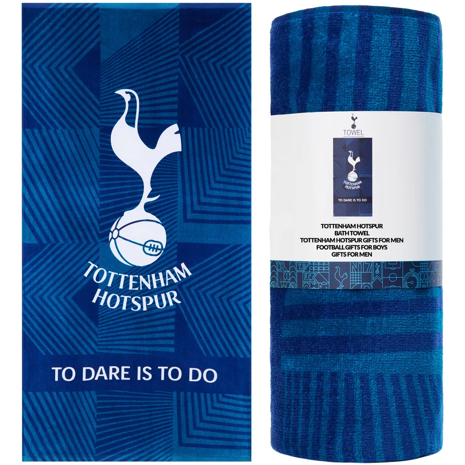 tottenham-hotspur-serviette-bain-coton-137x69-supporter image 1
