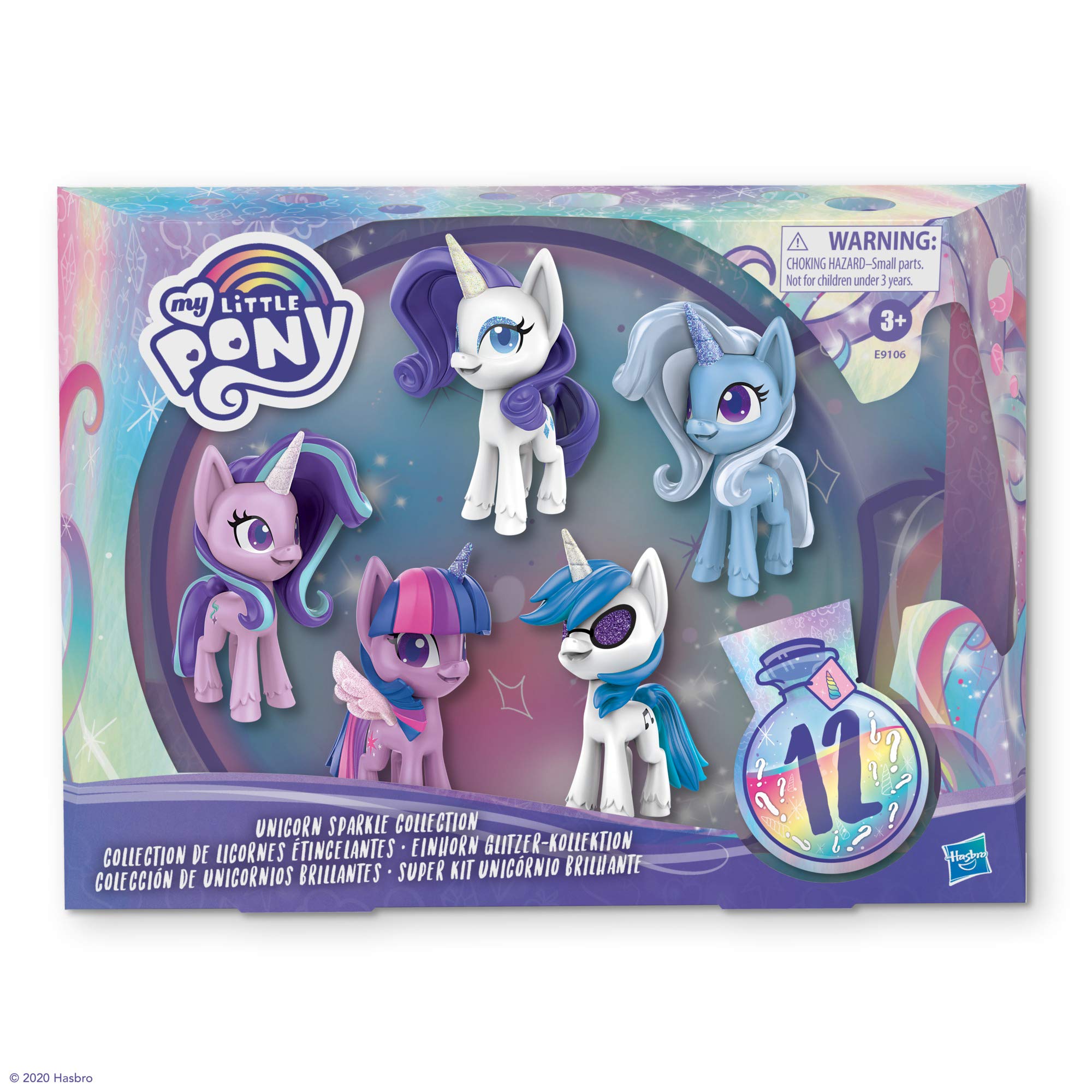 my-little-pony-friendship-is-magic-coffret-5-poneys-7-5-cm image 1