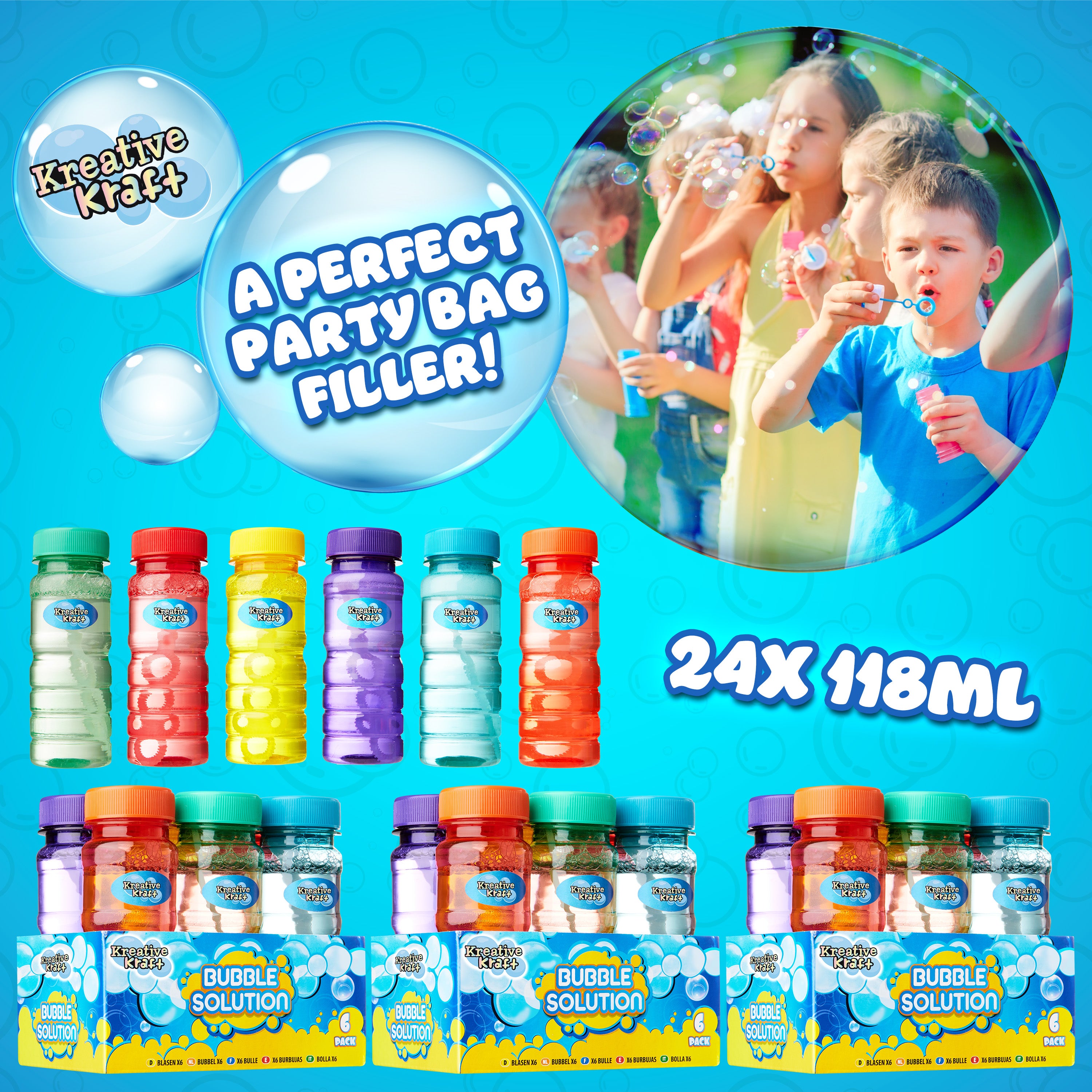 kreativekraft-mini-bulles-enfant-lot-4-baguette image 3