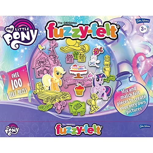 my-little-pony-fuzzy-felt-set-cr-atif-feutrine-pique-nique-3-ans image 7