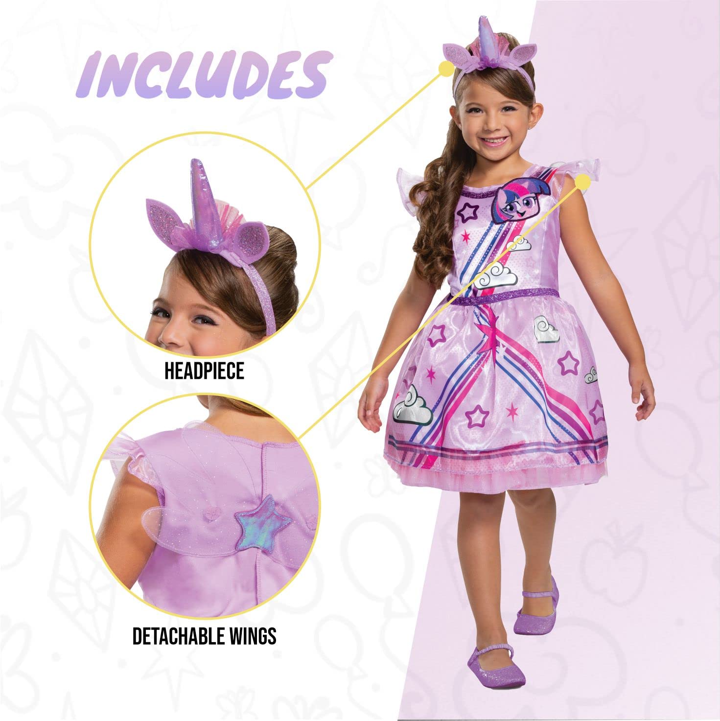 my-little-pony-twilight-sparkle-d-guisement-princesse-taille-s image 4